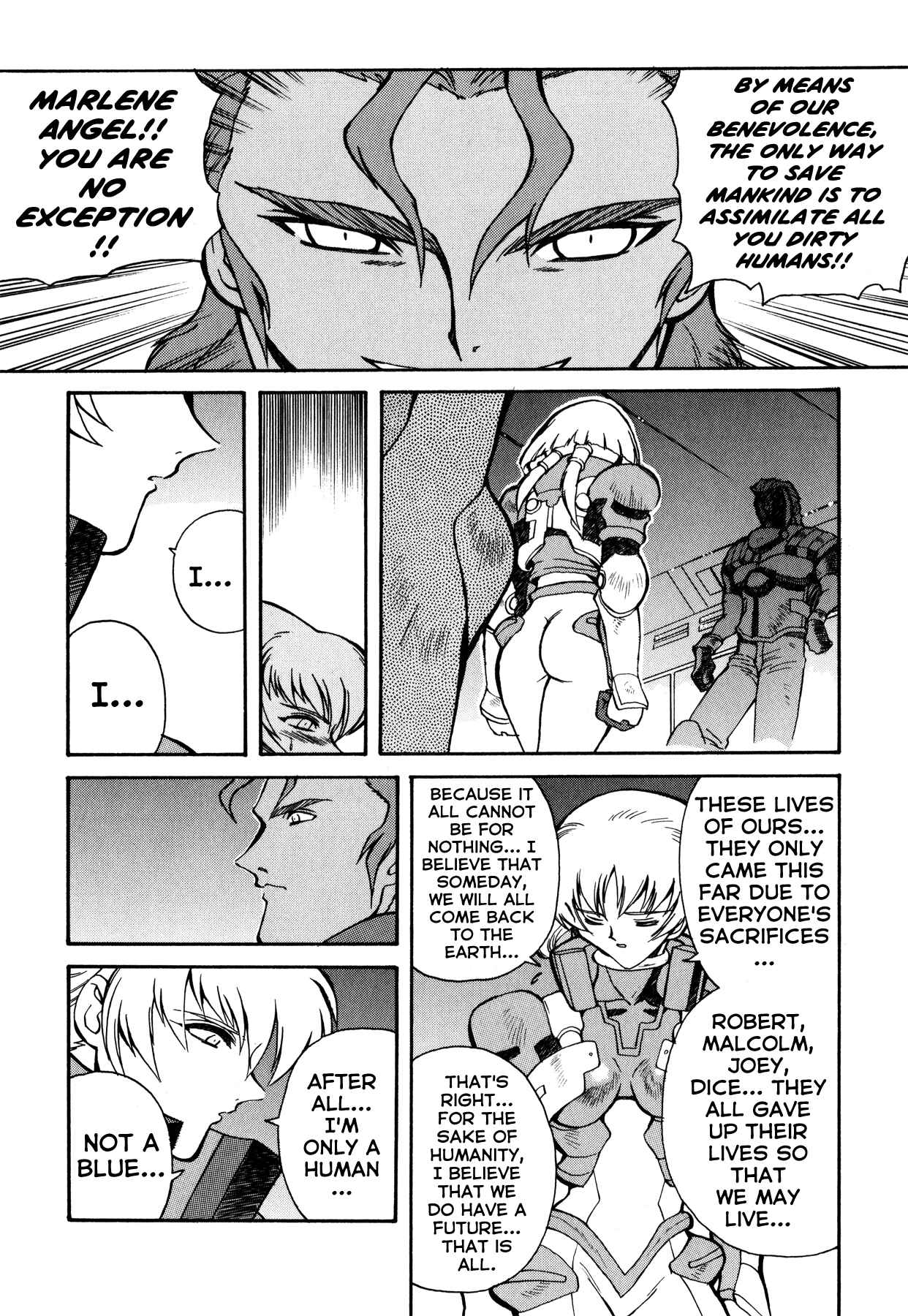 Page 14 Chapter 7 Blue Gender