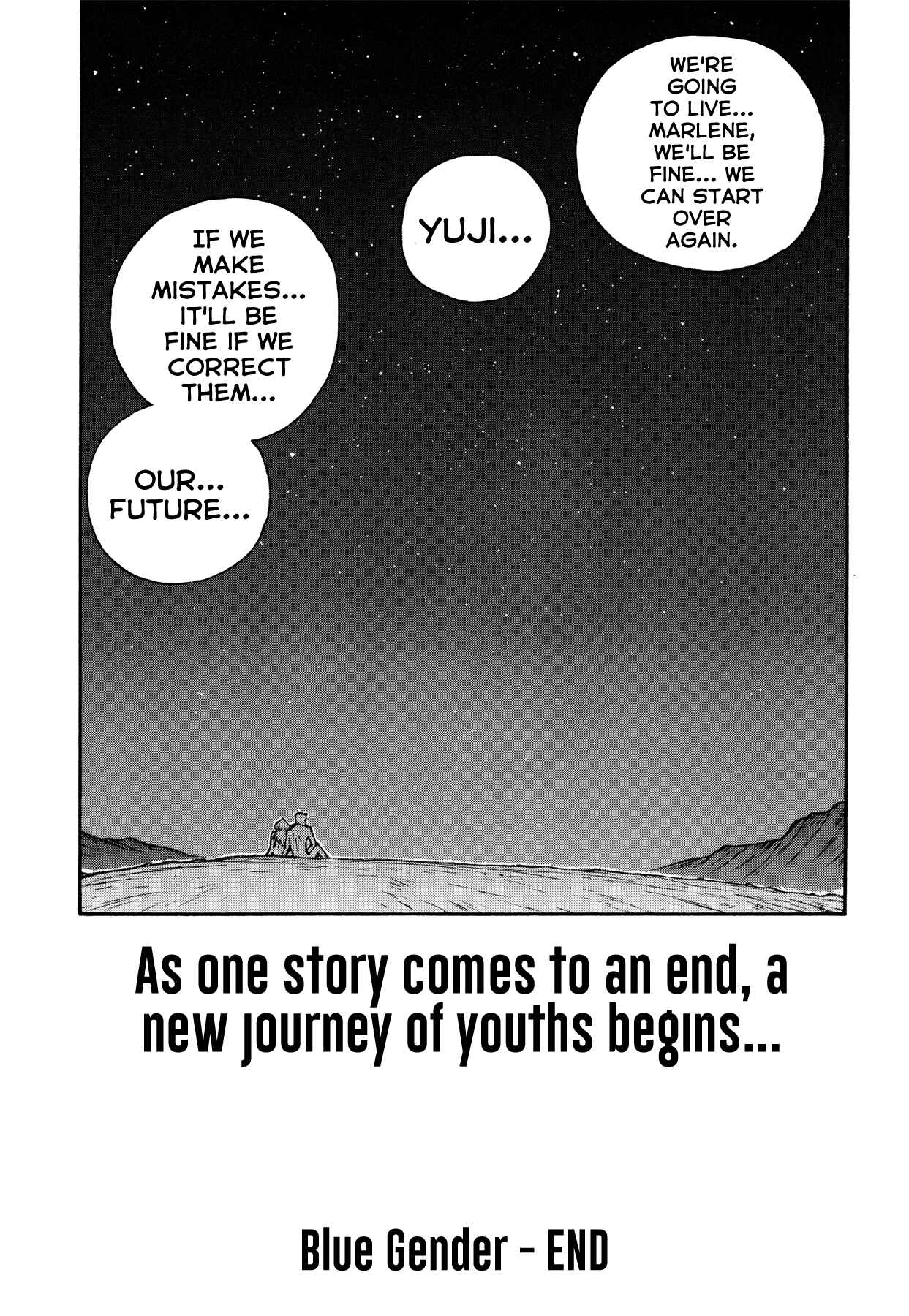Page 25 Chapter 7 Blue Gender