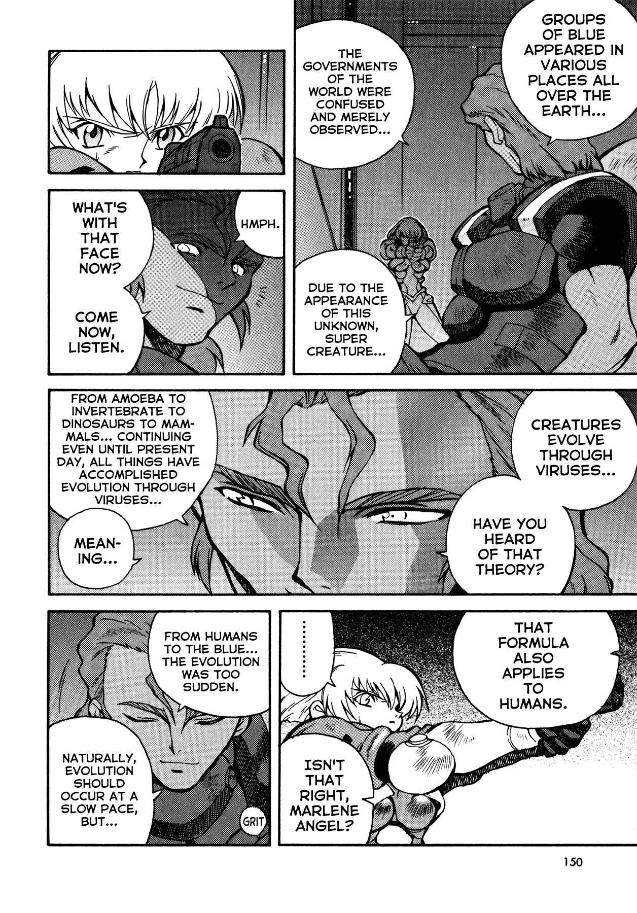 Page 4 Chapter 7 Blue Gender