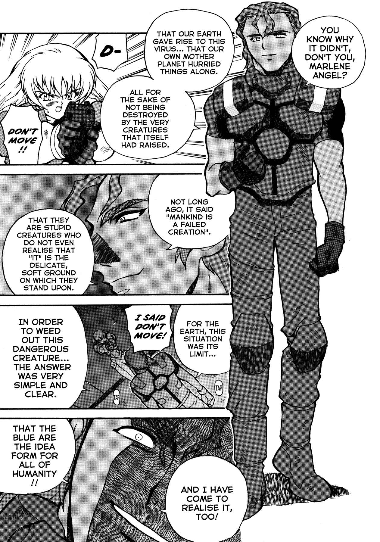 Page 5 Chapter 7 Blue Gender