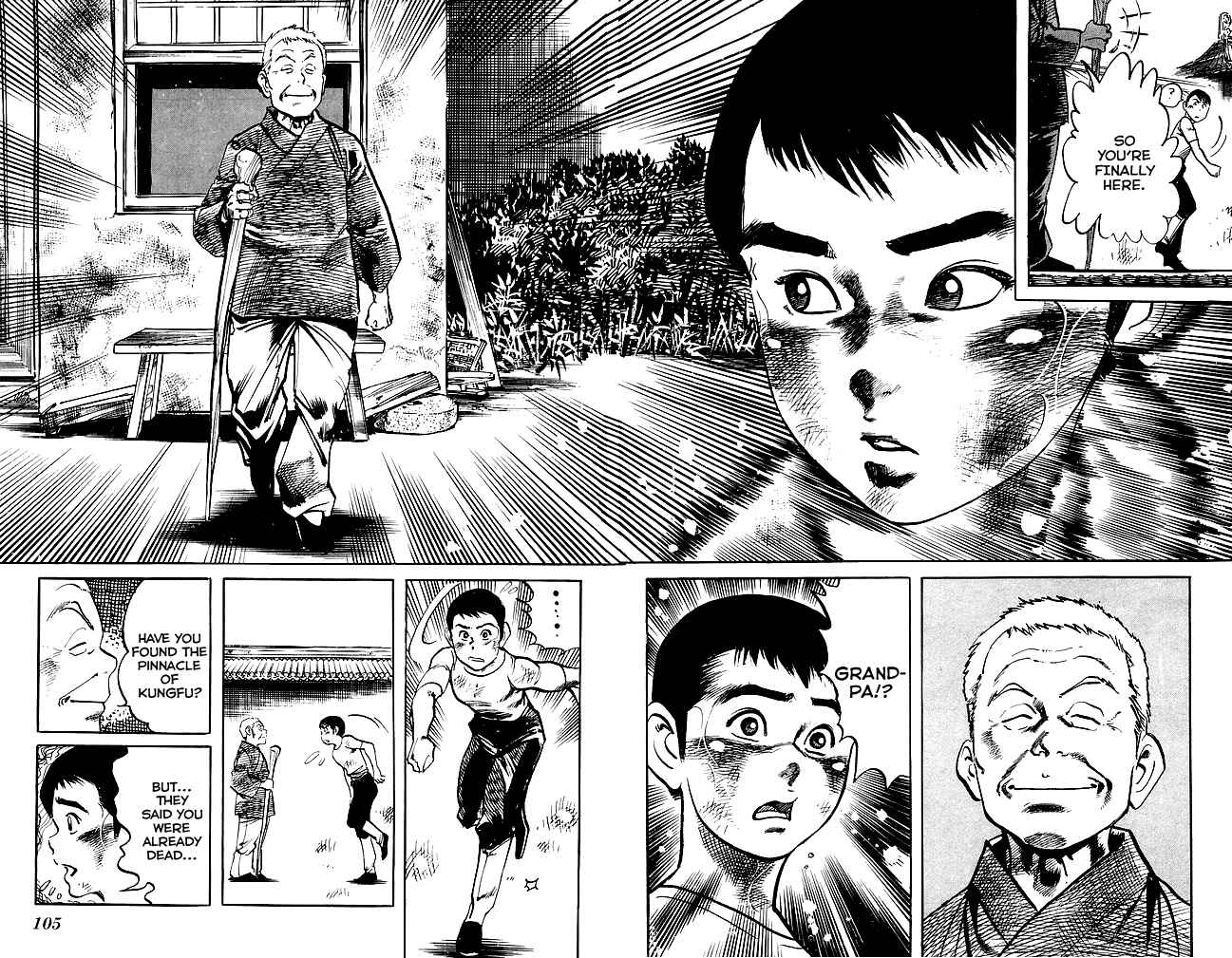 Page 8 Chapter 179 Kenji