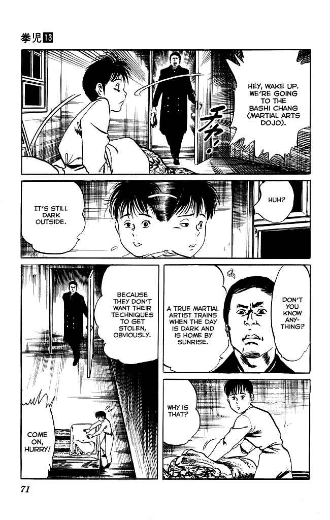 Page 4 Chapter 119 Kenji