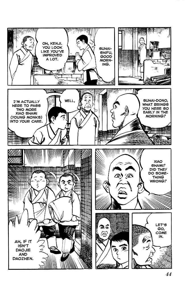 Page 4 Chapter 166 Kenji