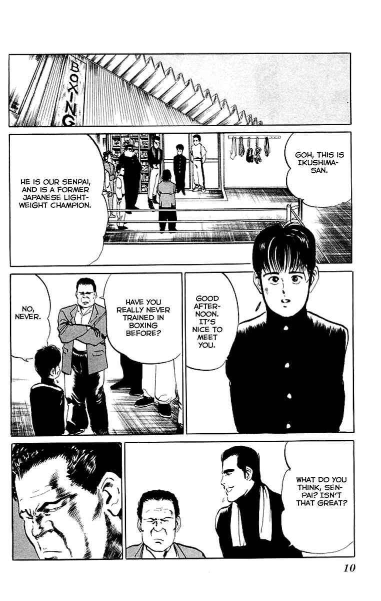 Page 8 Chapter 40 Kenji