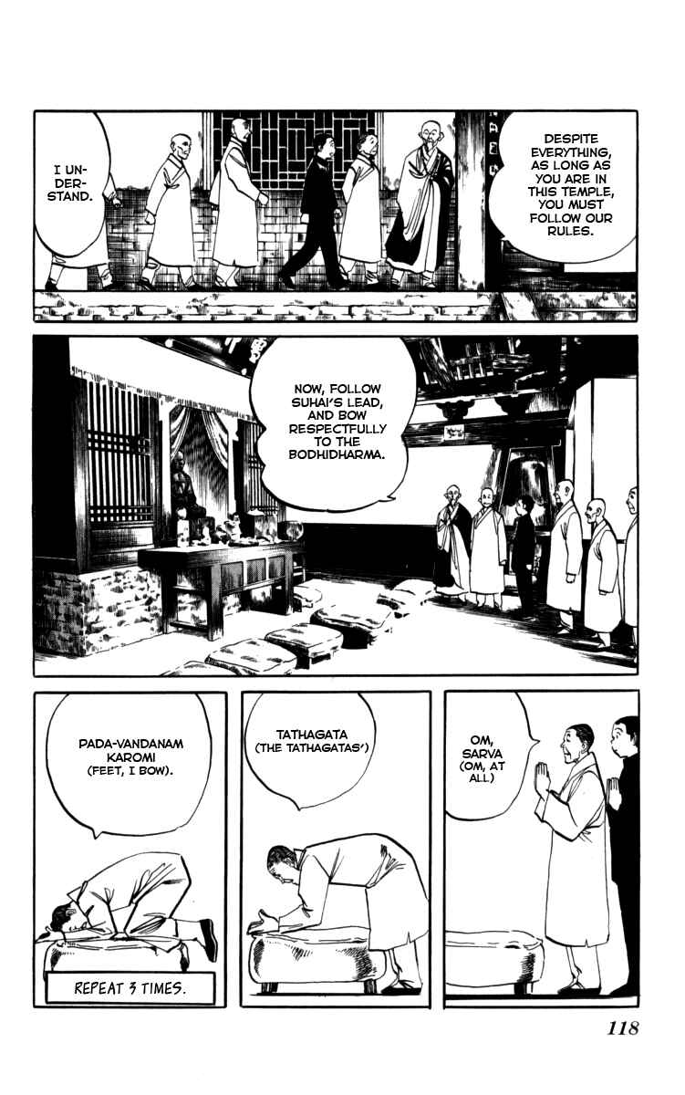 Page 8 Chapter 160 Kenji