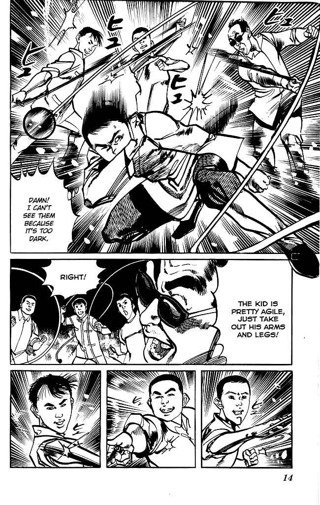 Page 12 Chapter 164 Kenji