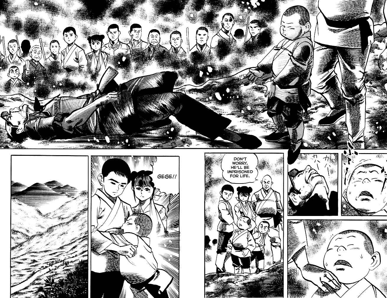 Page 15 Chapter 182 Kenji