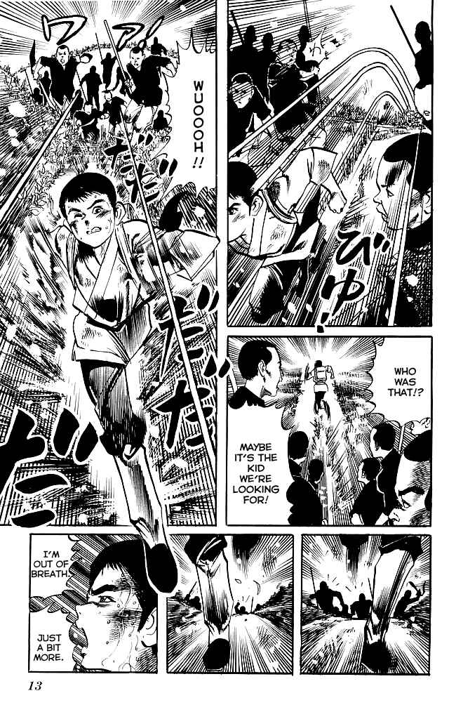 Page 11 Chapter 174 Kenji