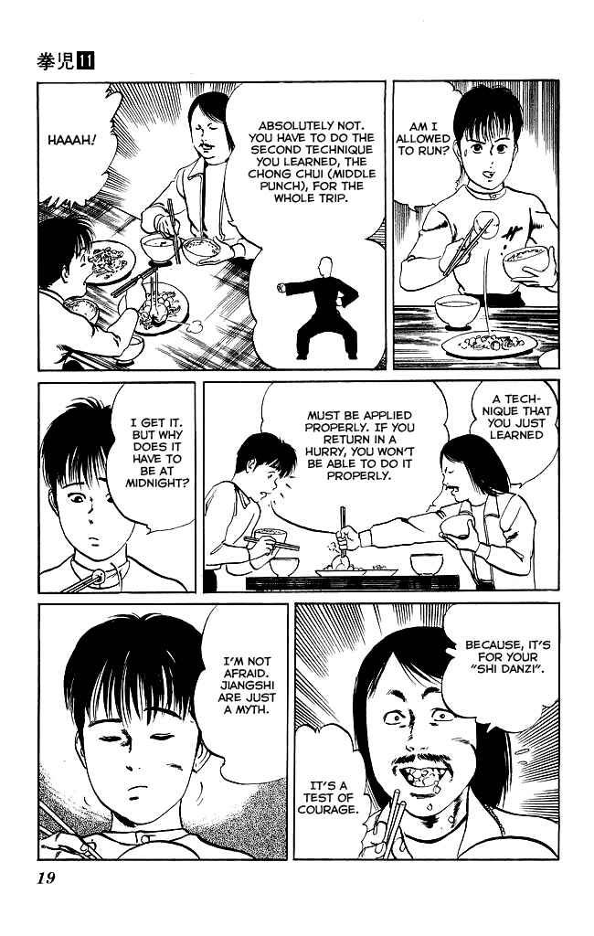 Page 17 Chapter 98 Kenji