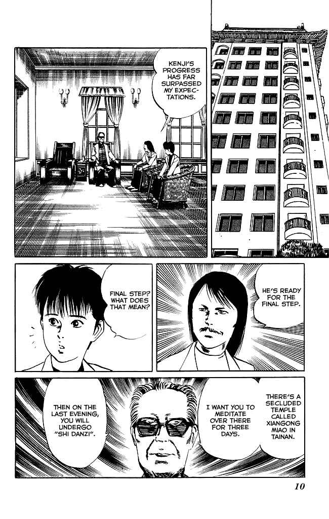Page 8 Chapter 98 Kenji
