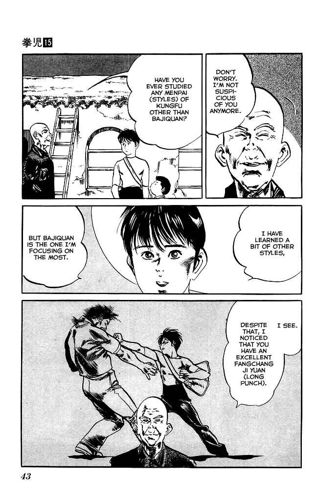 Page 4 Chapter 136 Kenji