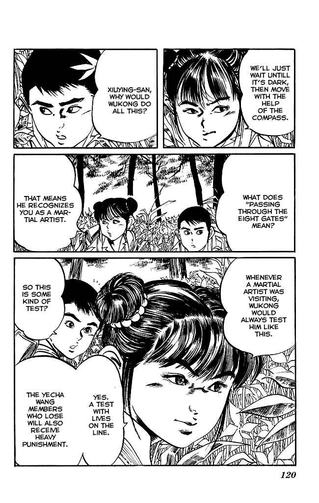 Page 8 Chapter 170 Kenji