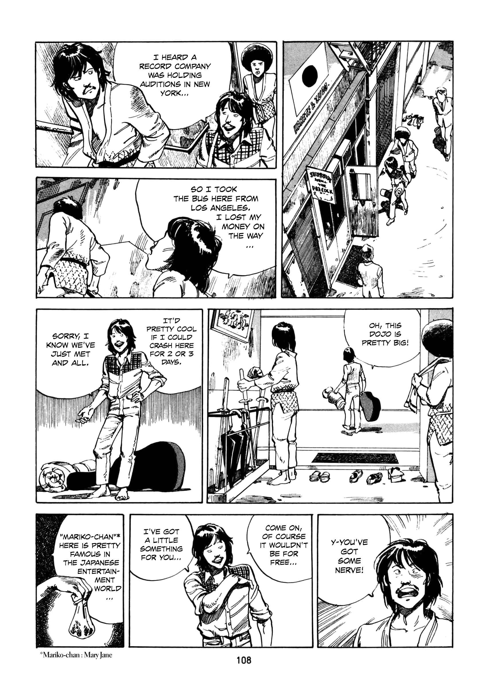 Page 10 Chapter 5 Sayonara Japan