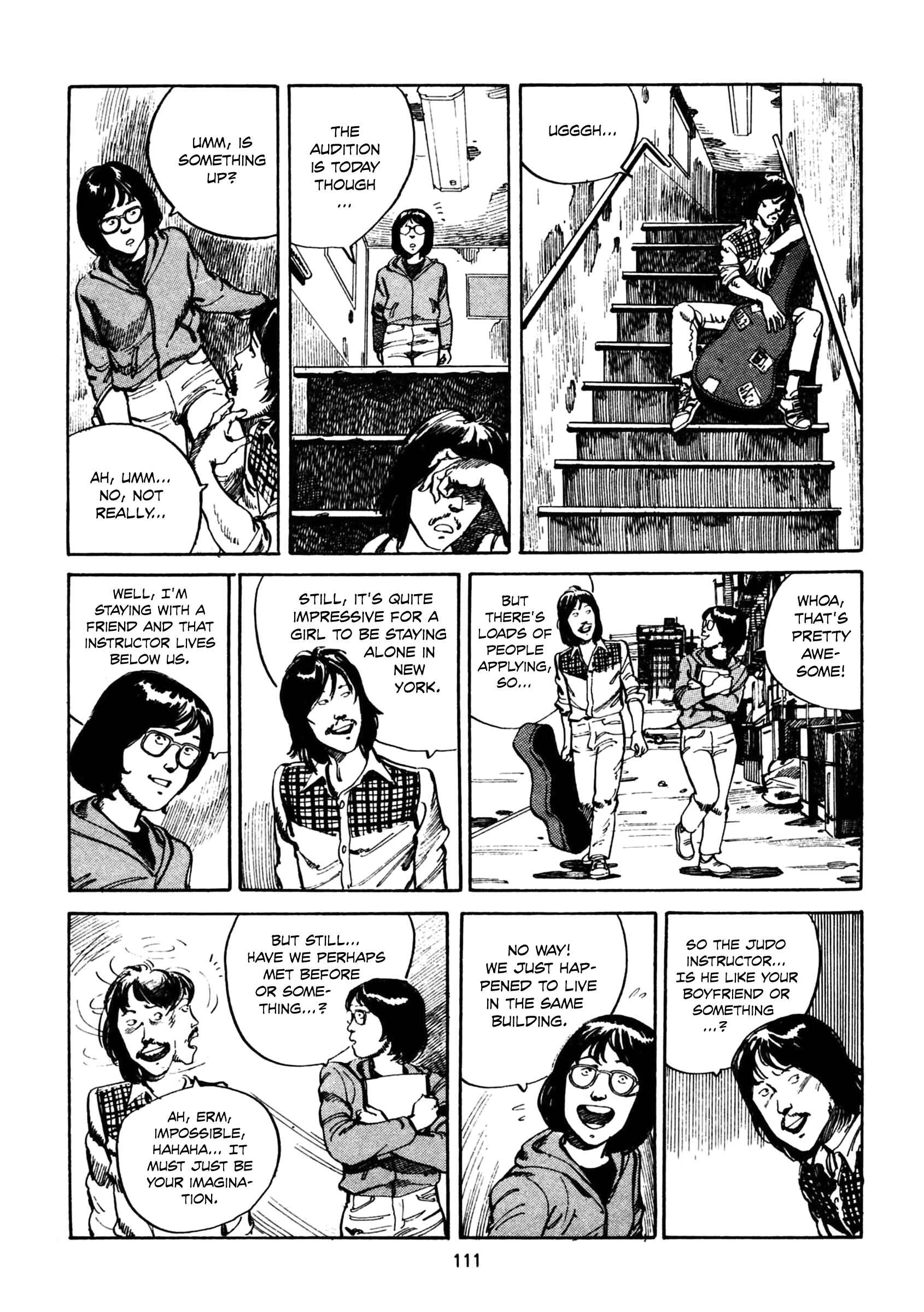 Page 13 Chapter 5 Sayonara Japan