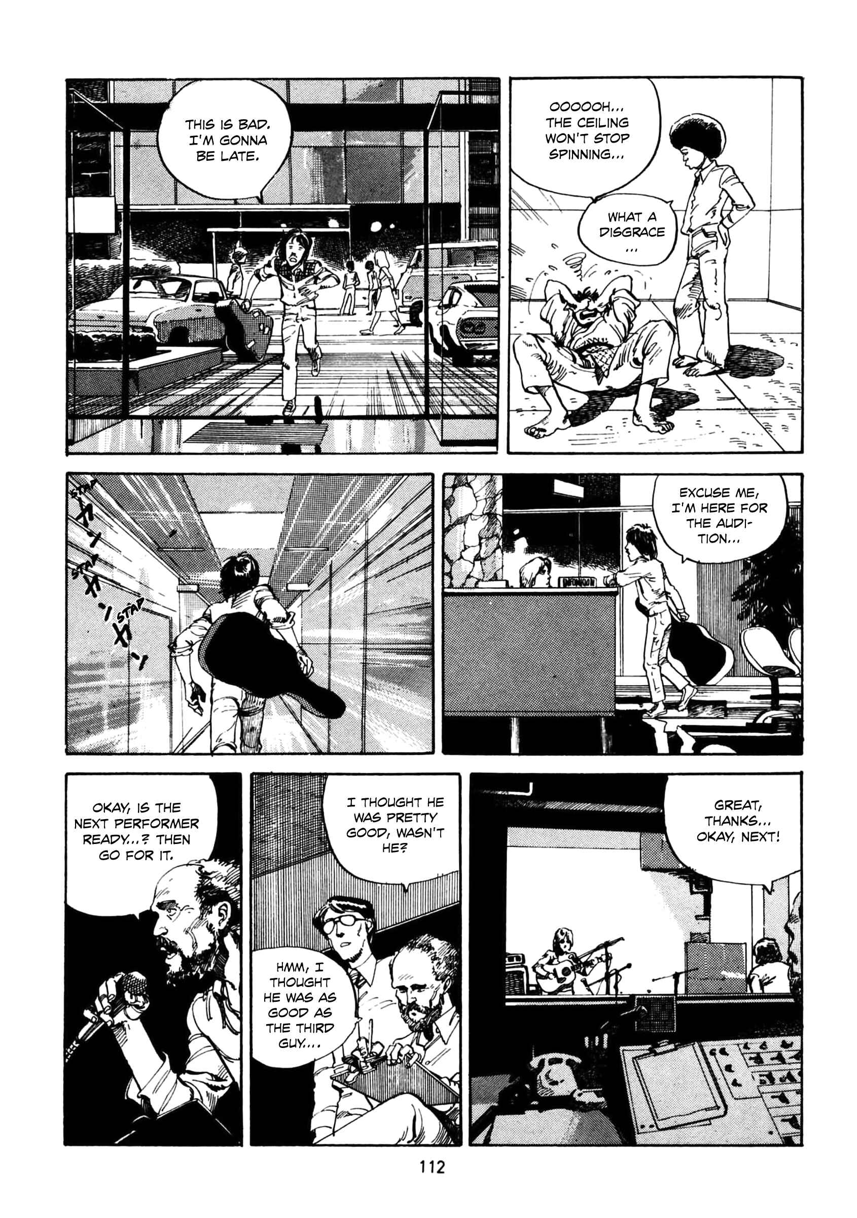 Page 14 Chapter 5 Sayonara Japan