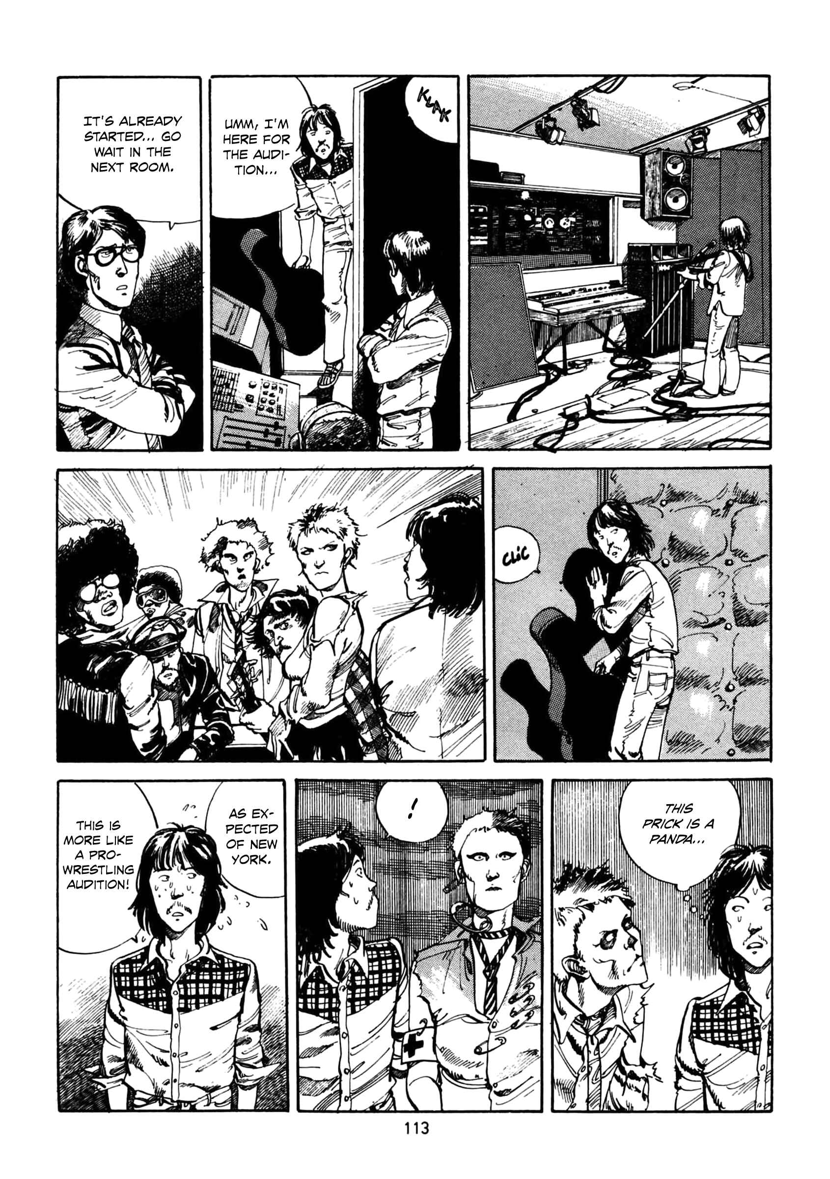 Page 15 Chapter 5 Sayonara Japan