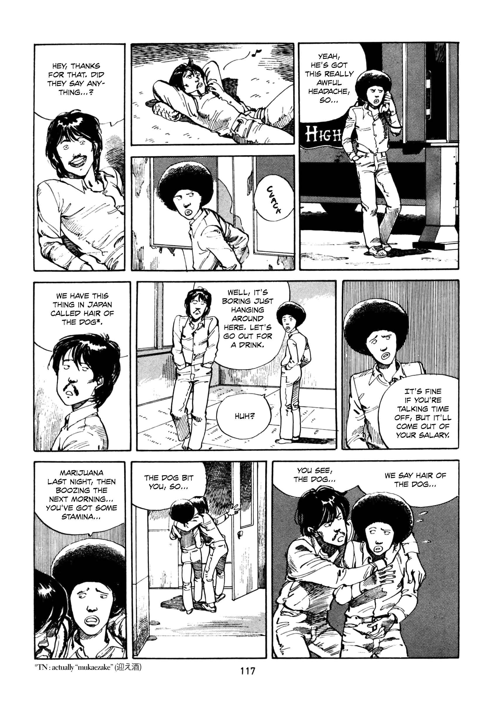 Page 19 Chapter 5 Sayonara Japan