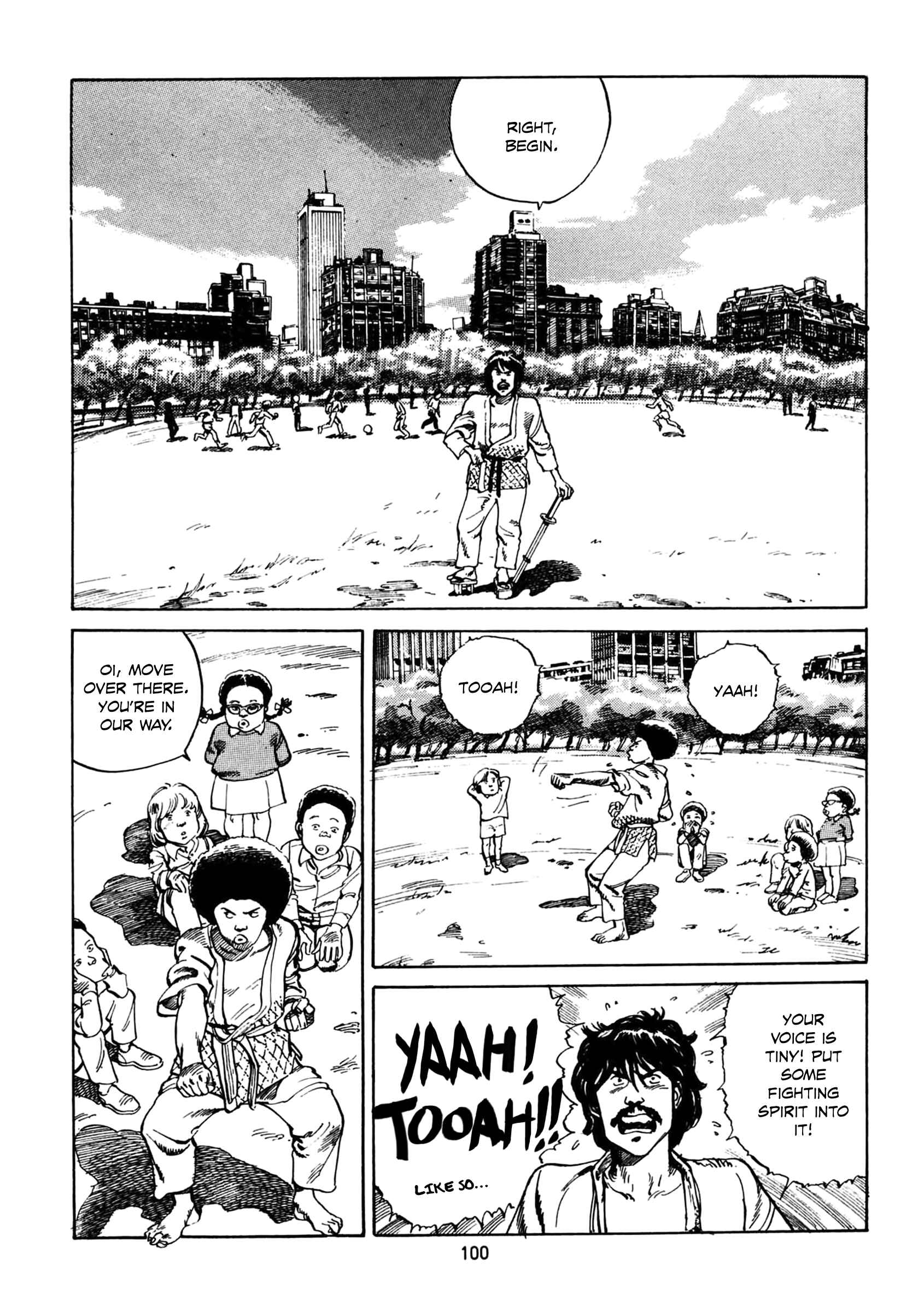 Page 2 Chapter 5 Sayonara Japan
