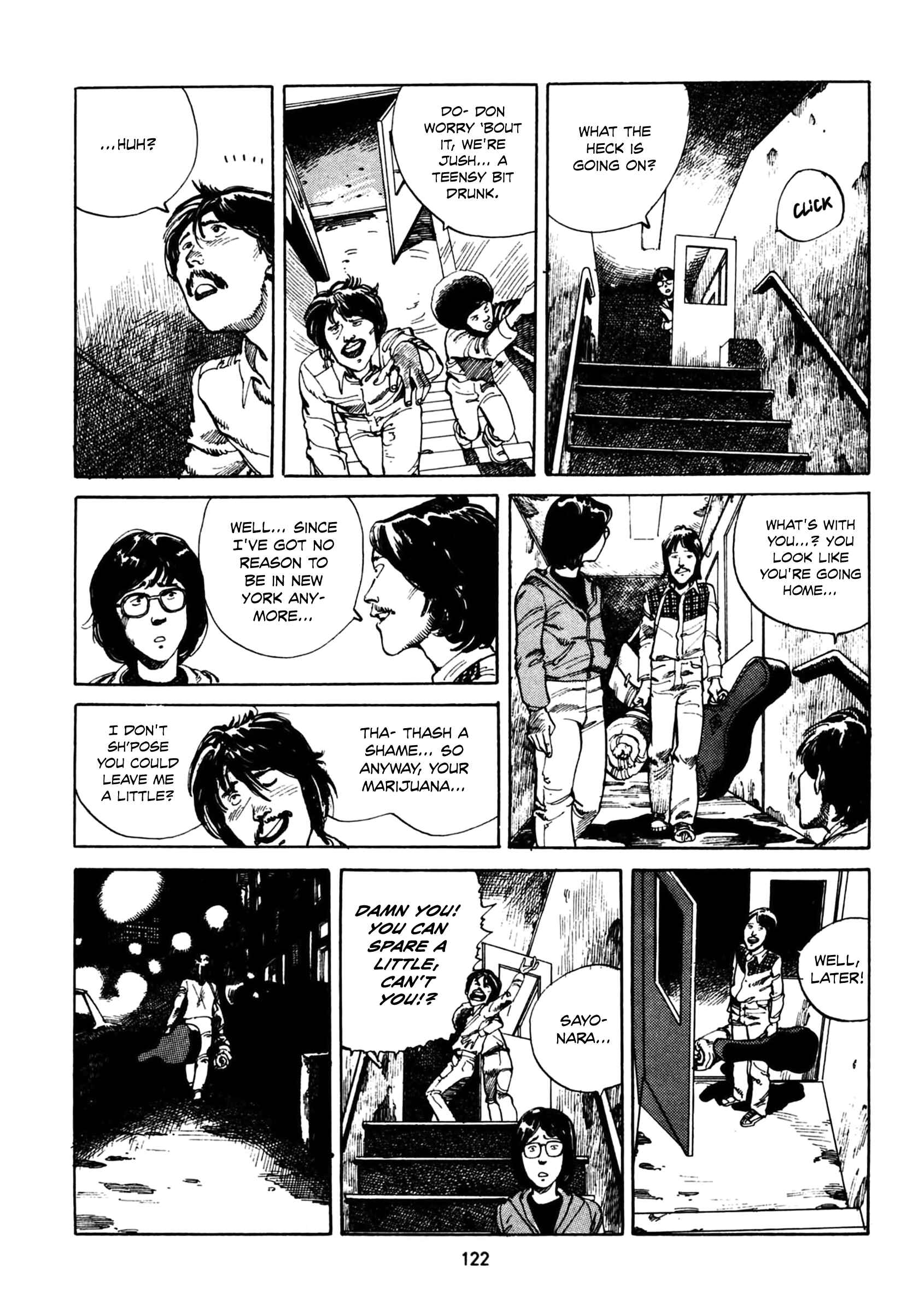 Page 24 Chapter 5 Sayonara Japan