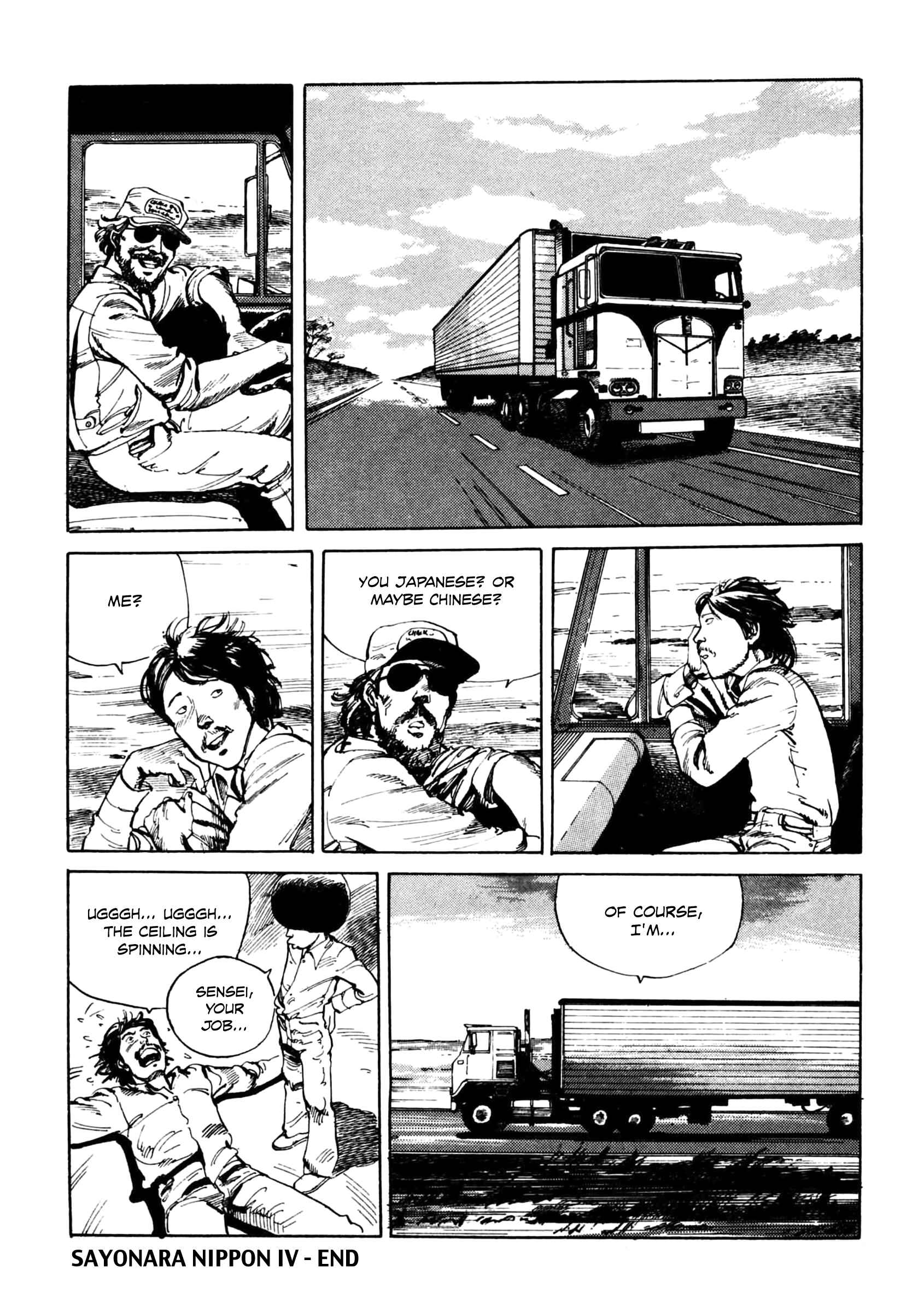 Page 25 Chapter 5 Sayonara Japan