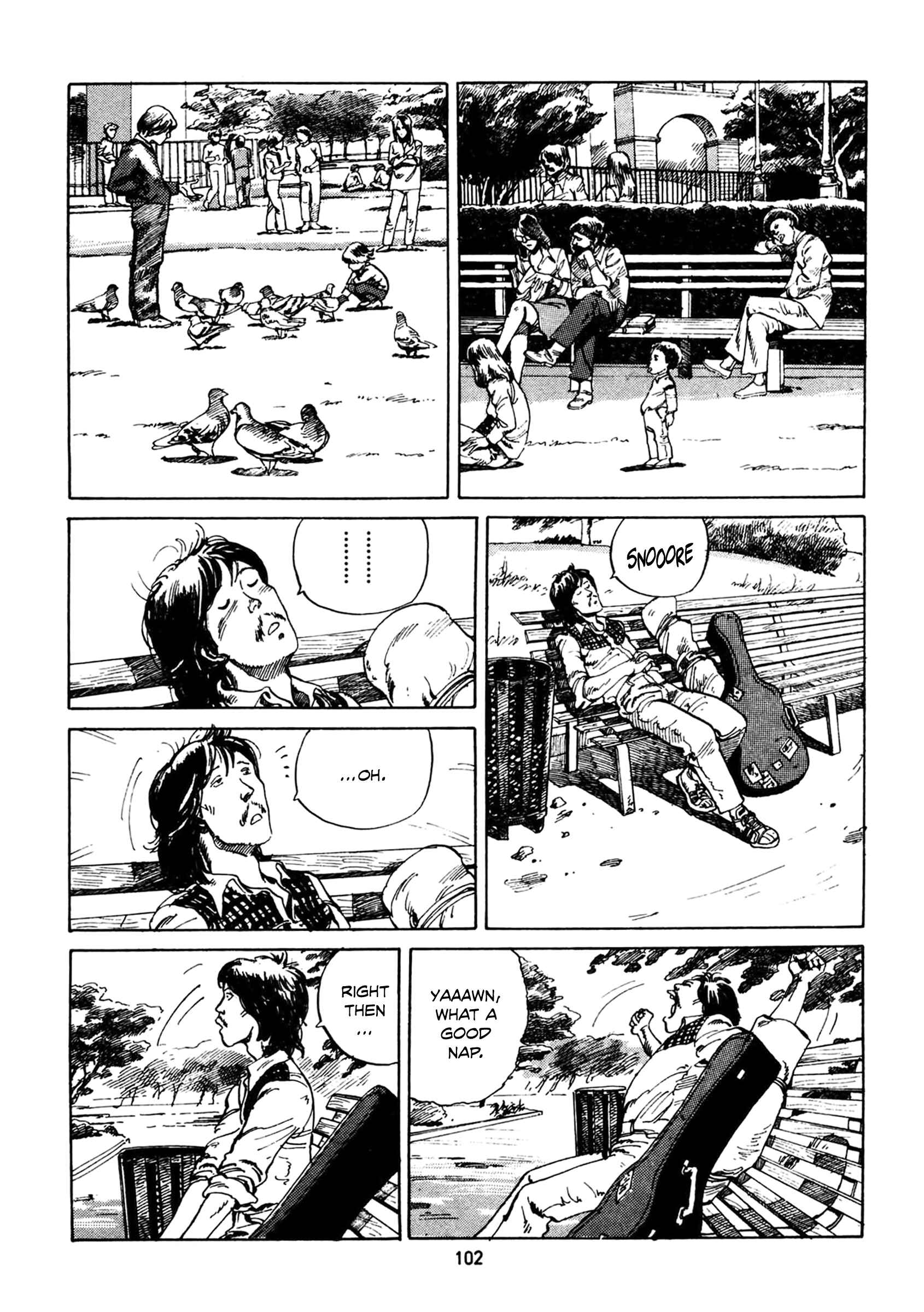 Page 4 Chapter 5 Sayonara Japan