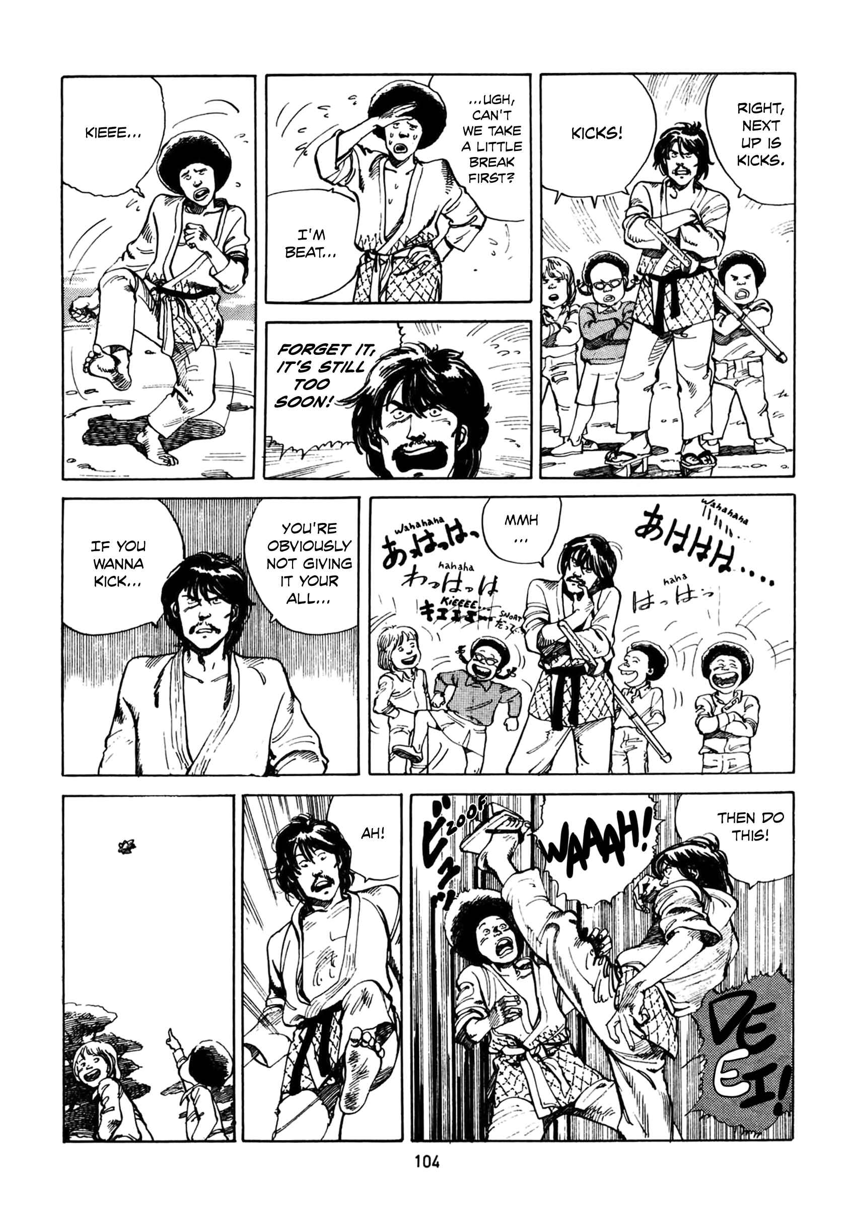 Page 6 Chapter 5 Sayonara Japan