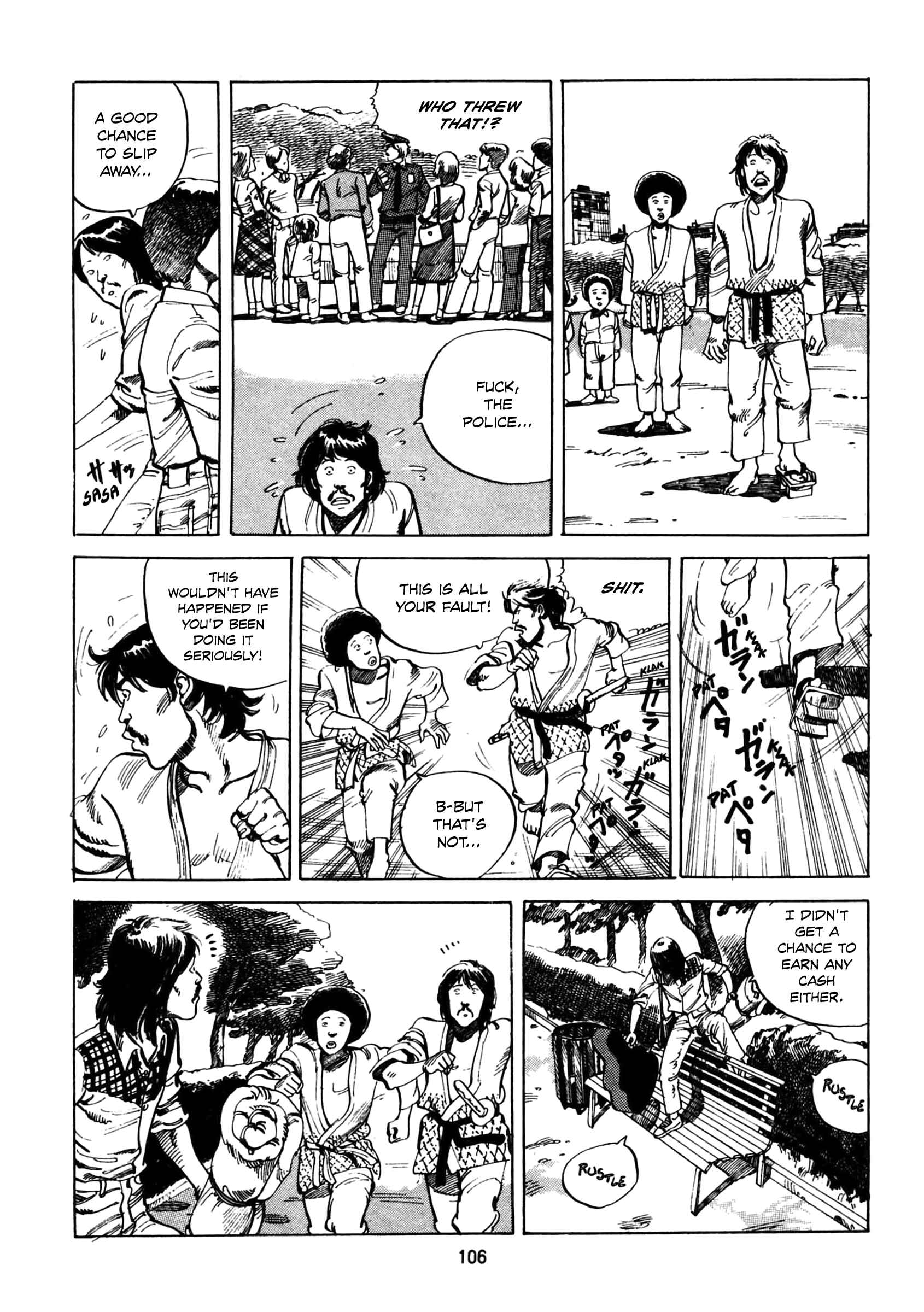 Page 8 Chapter 5 Sayonara Japan