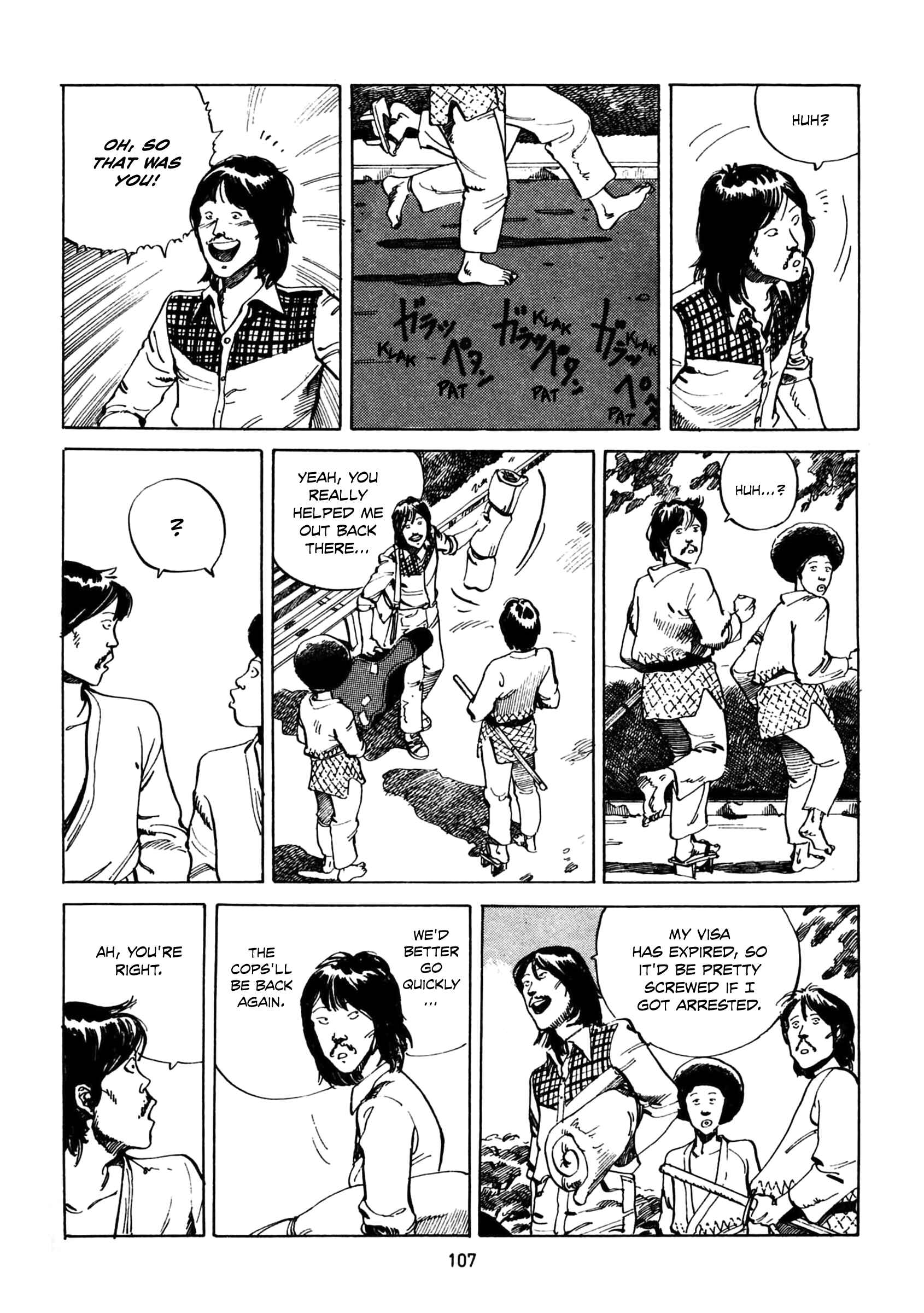 Page 9 Chapter 5 Sayonara Japan