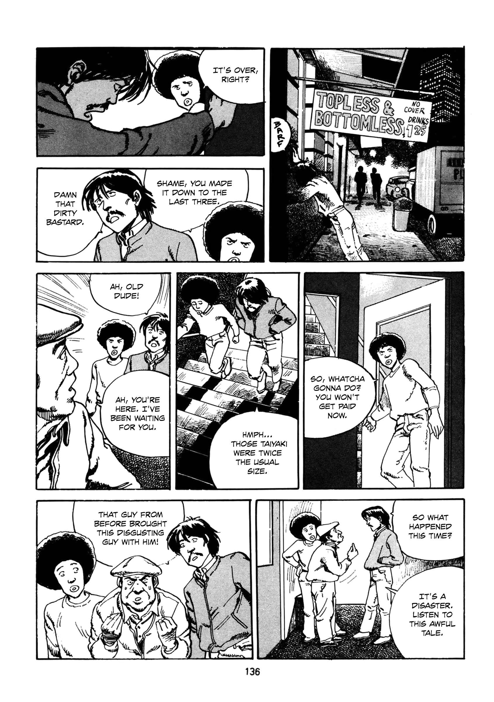 Page 12 Chapter 6 Sayonara Japan
