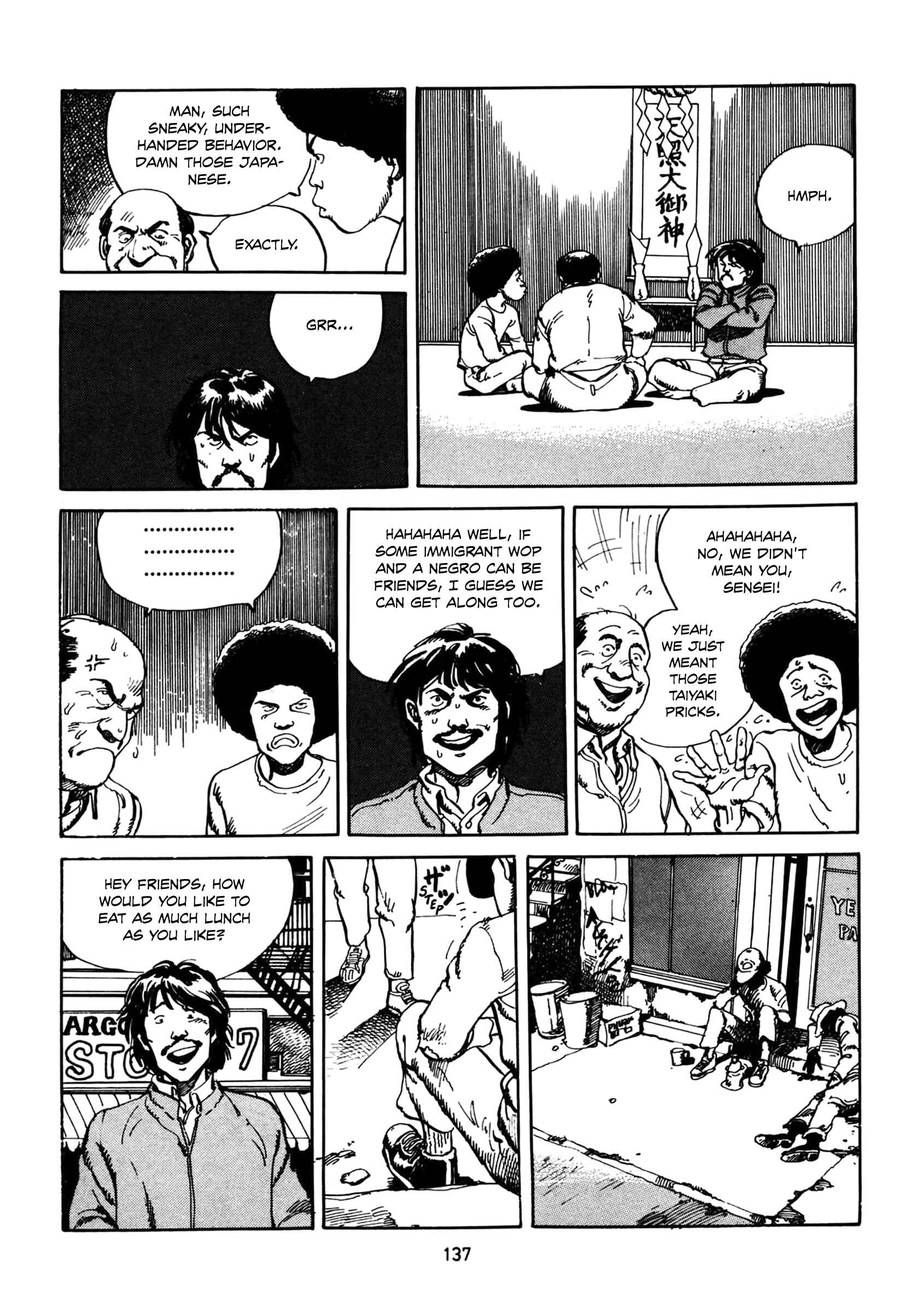 Page 13 Chapter 6 Sayonara Japan
