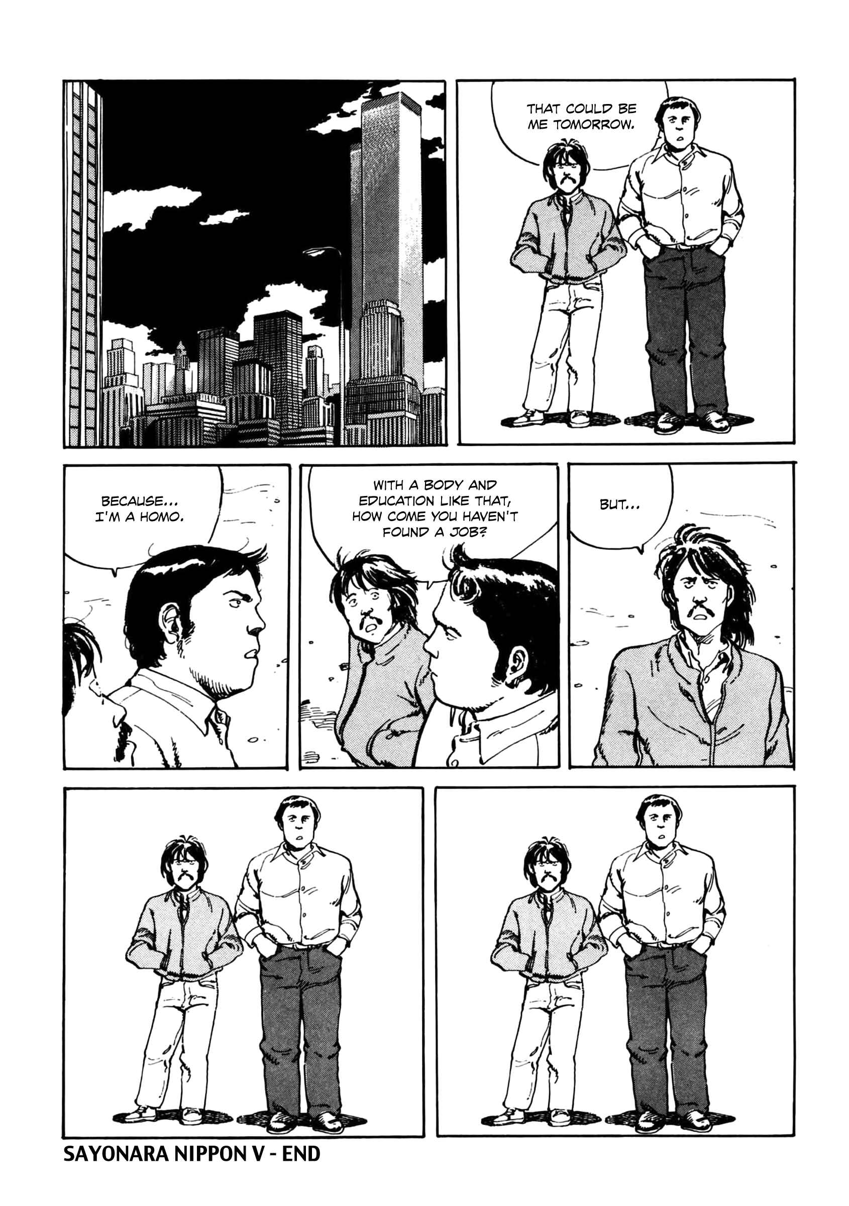 Page 20 Chapter 6 Sayonara Japan