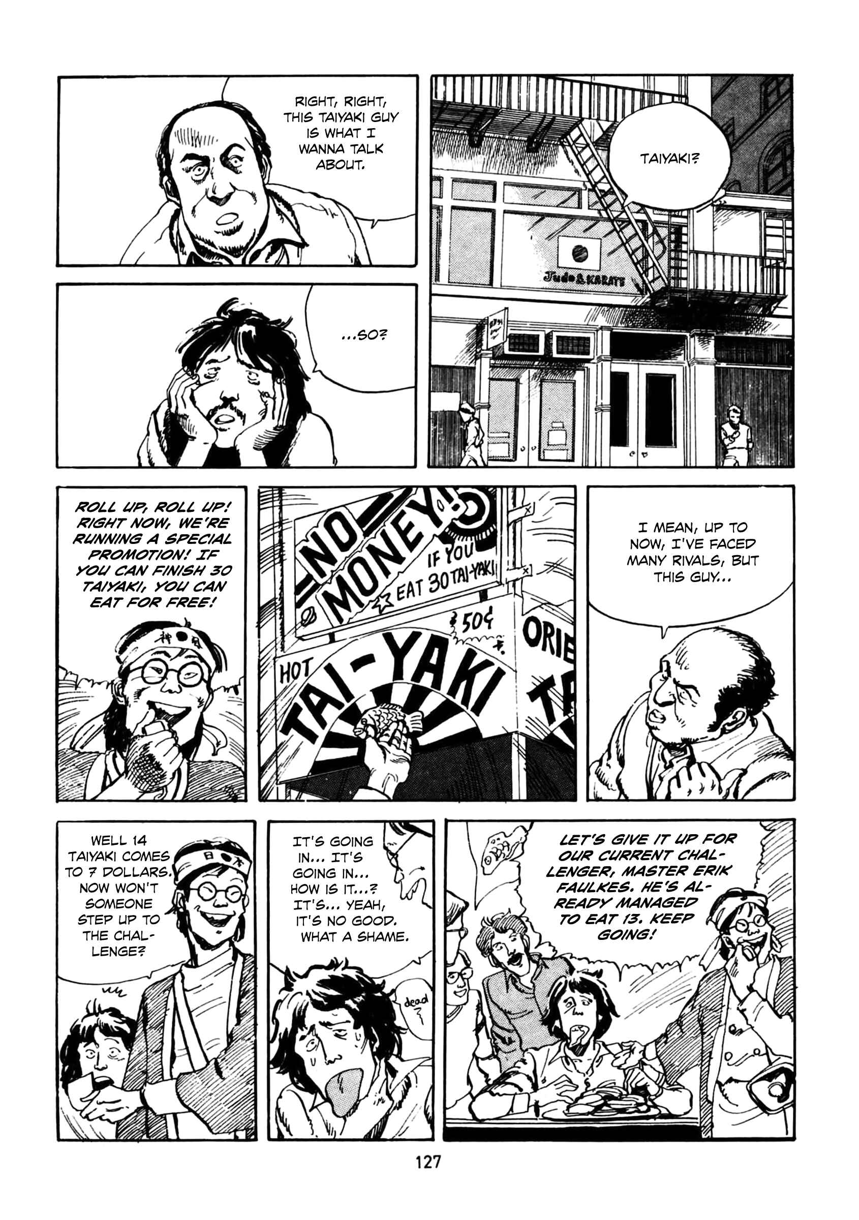 Page 3 Chapter 6 Sayonara Japan