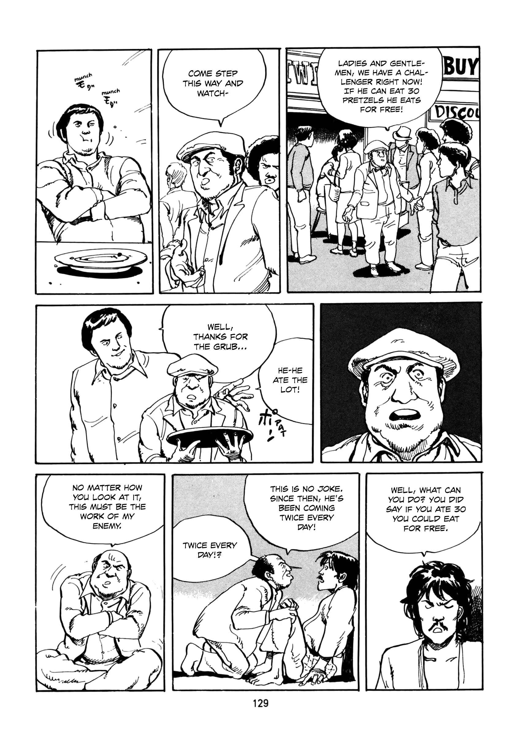 Page 5 Chapter 6 Sayonara Japan