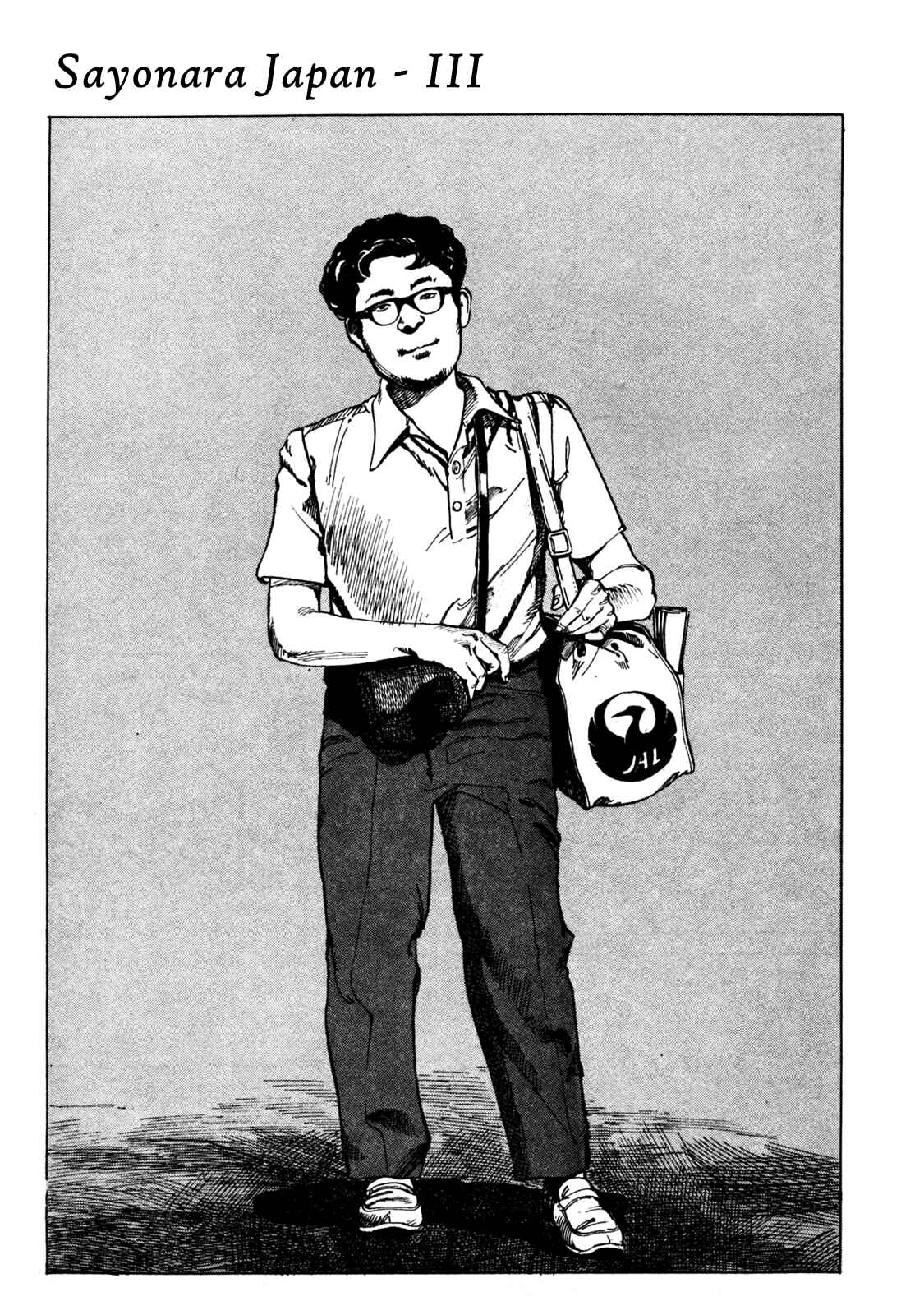 Page 1 Chapter 4 Sayonara Japan