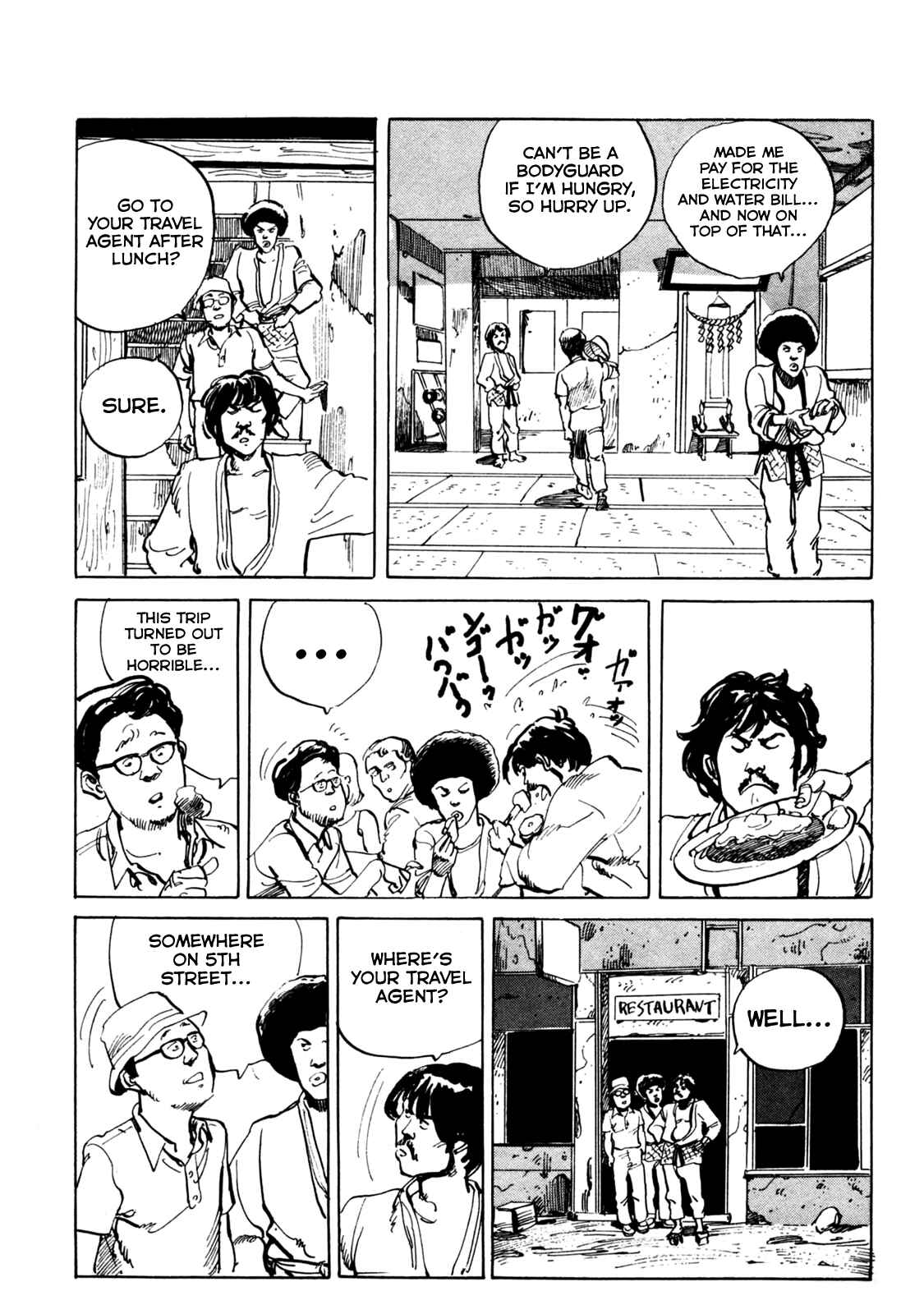 Page 12 Chapter 4 Sayonara Japan