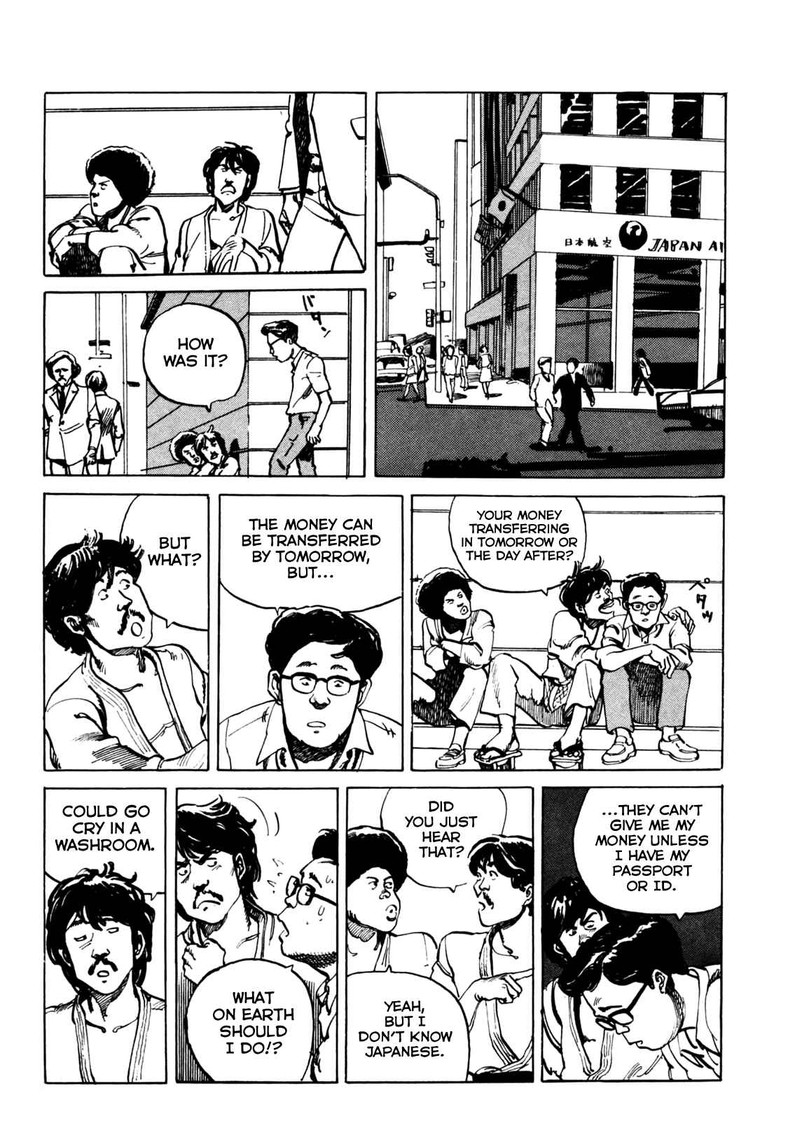 Page 13 Chapter 4 Sayonara Japan