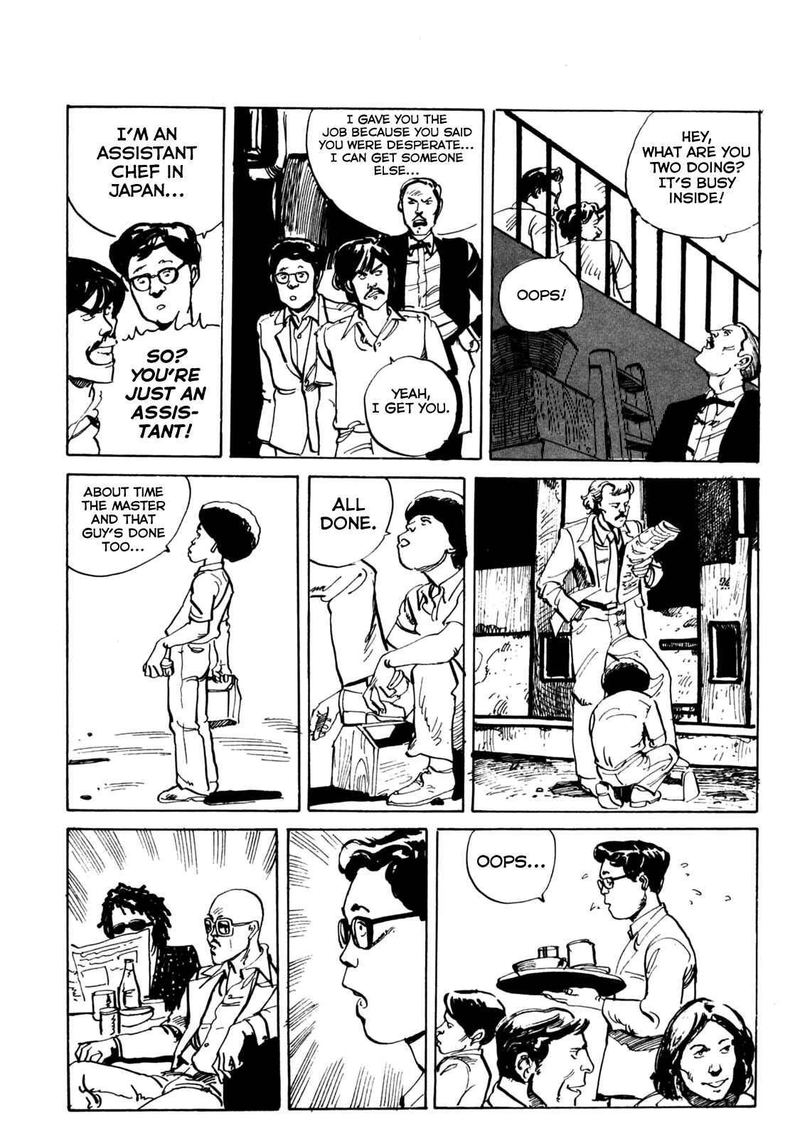 Page 16 Chapter 4 Sayonara Japan