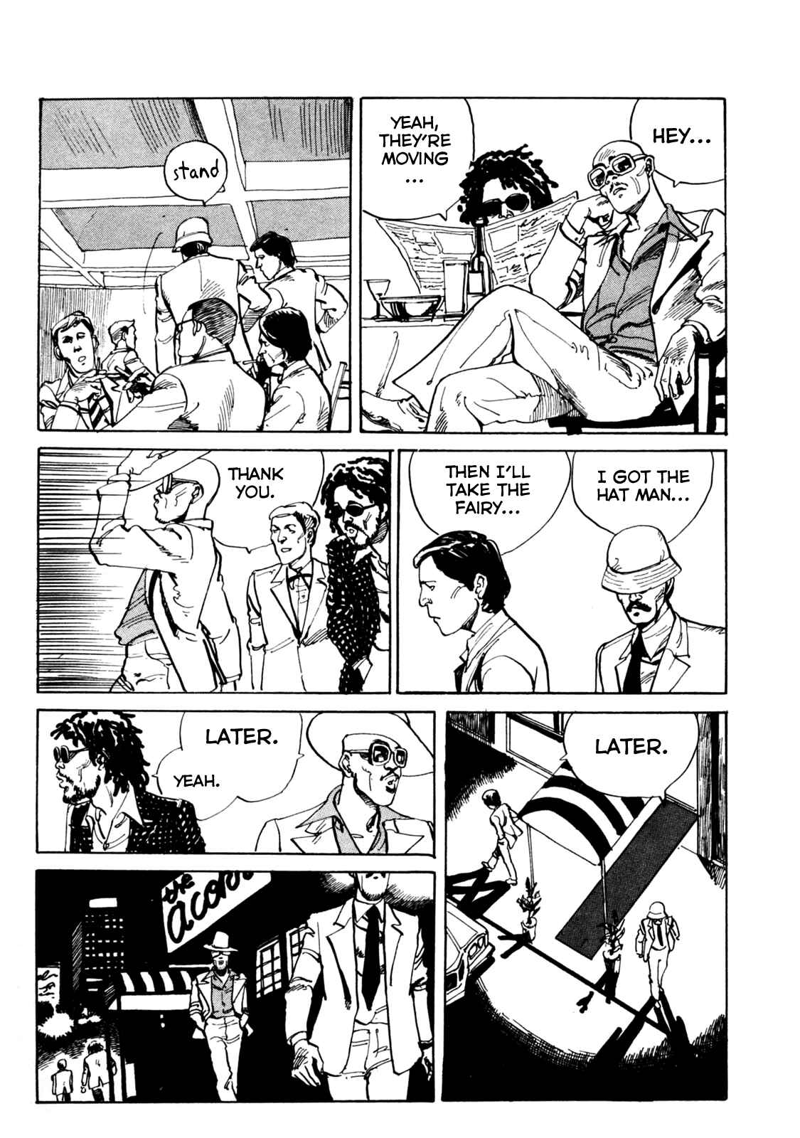 Page 17 Chapter 4 Sayonara Japan