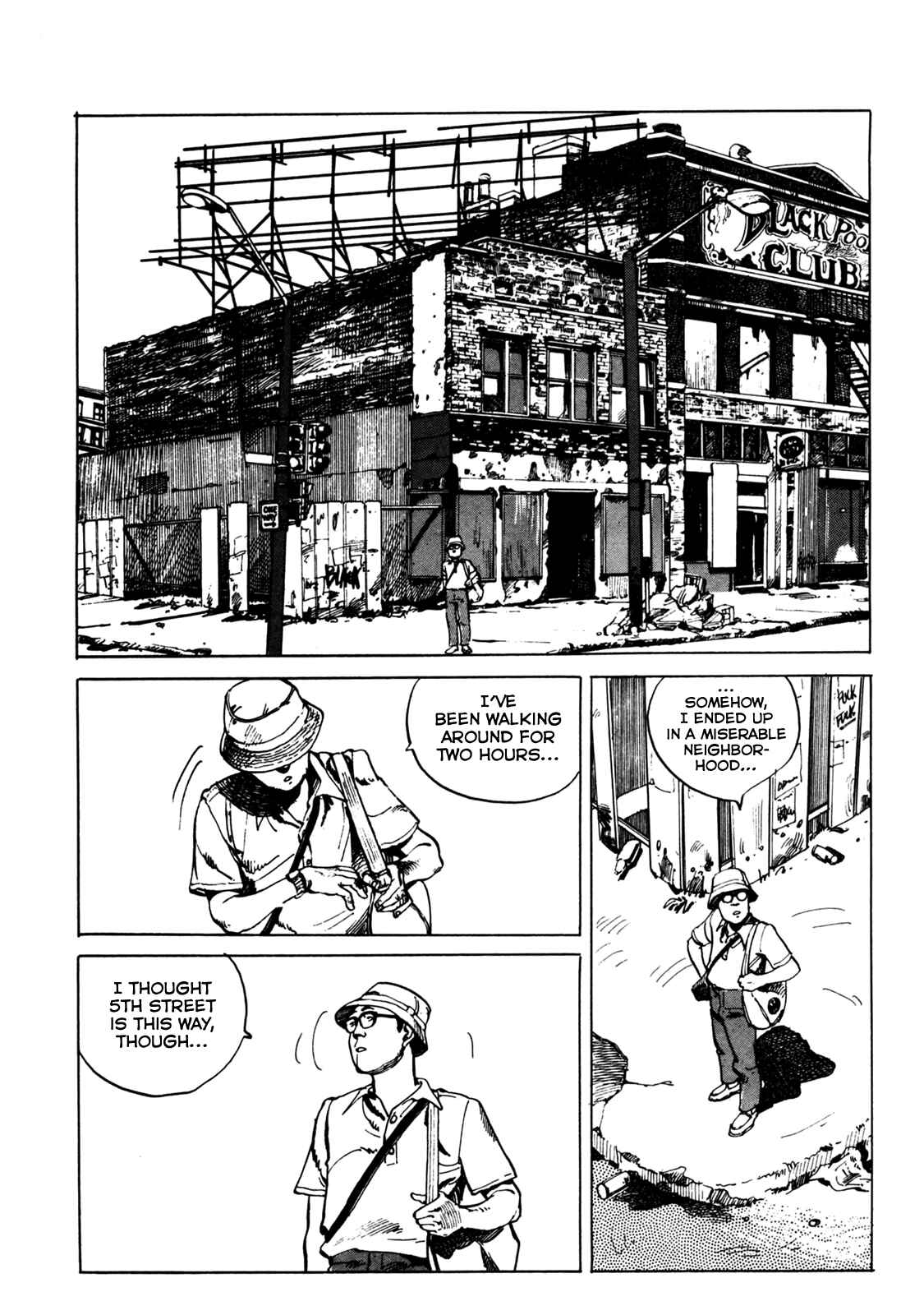 Page 2 Chapter 4 Sayonara Japan