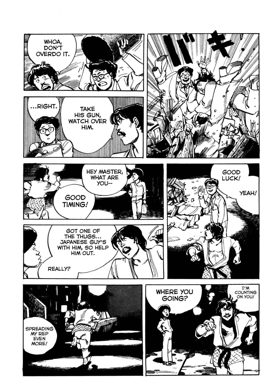 Page 20 Chapter 4 Sayonara Japan