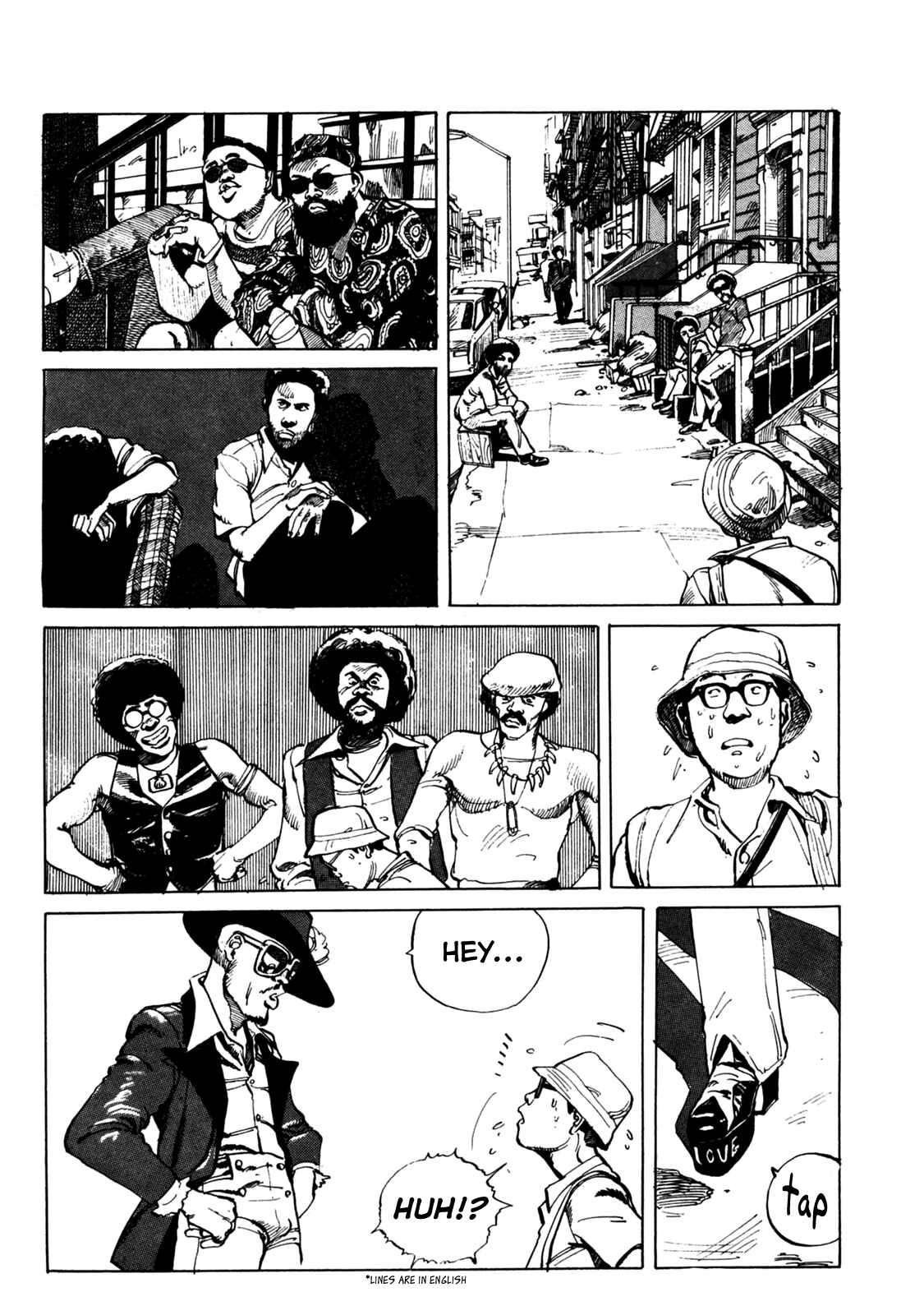 Page 3 Chapter 4 Sayonara Japan