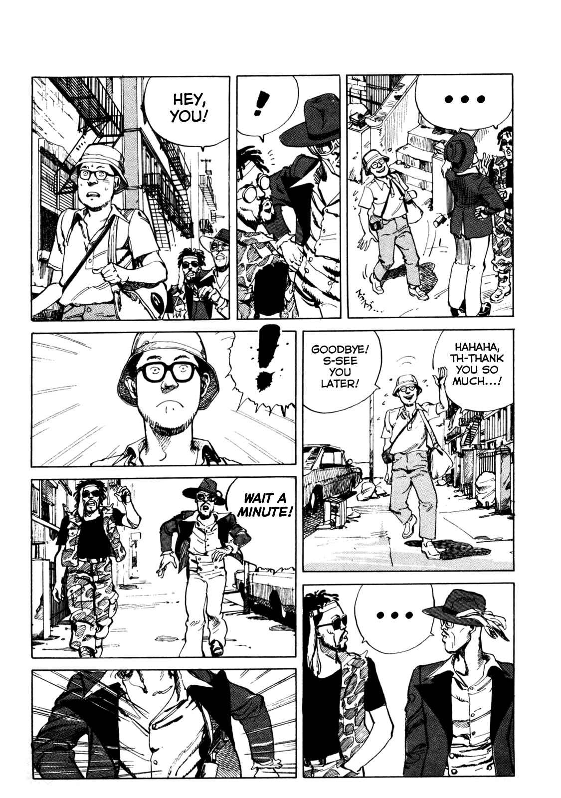 Page 5 Chapter 4 Sayonara Japan