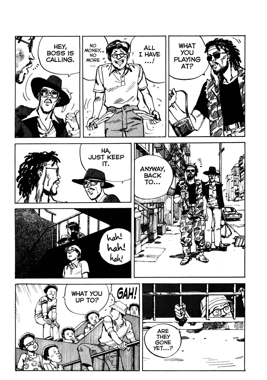 Page 7 Chapter 4 Sayonara Japan