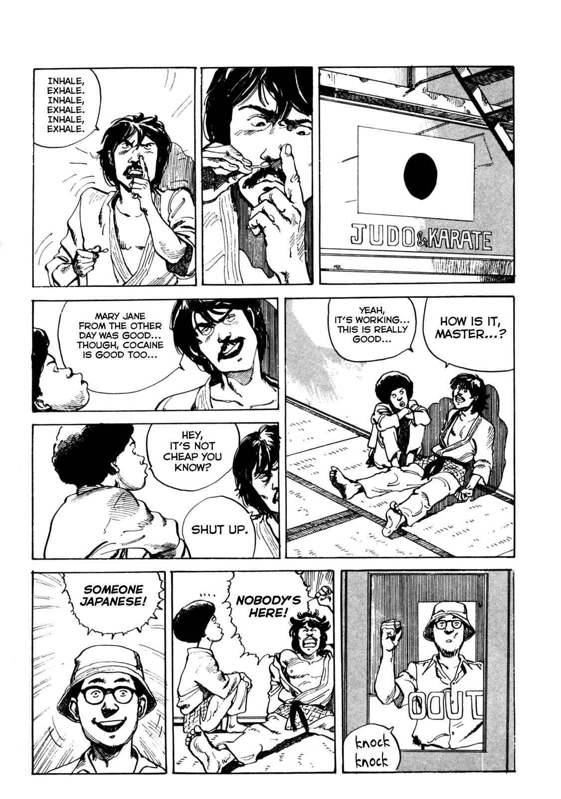 Page 9 Chapter 4 Sayonara Japan