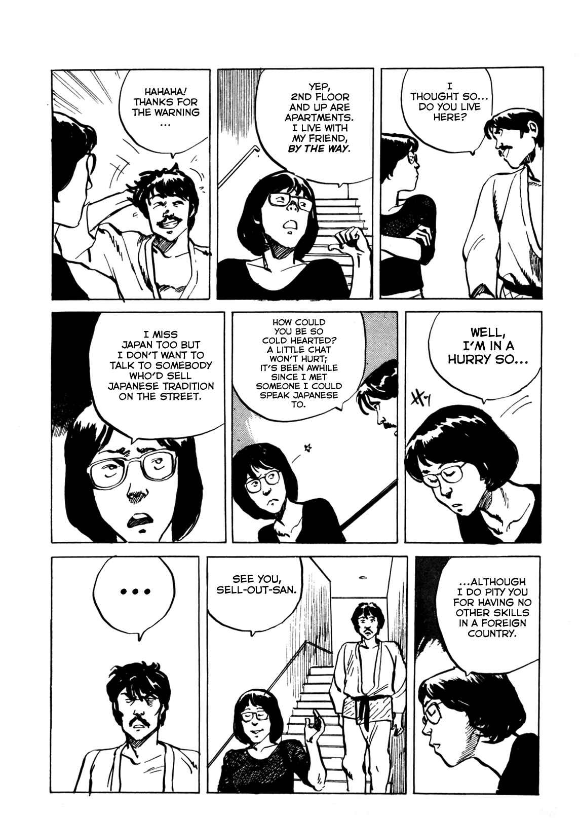 Page 12 Chapter 2 Sayonara Japan
