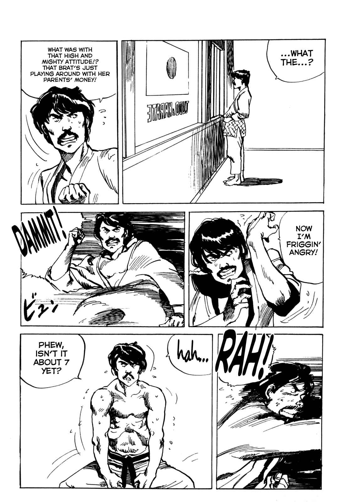 Page 13 Chapter 2 Sayonara Japan