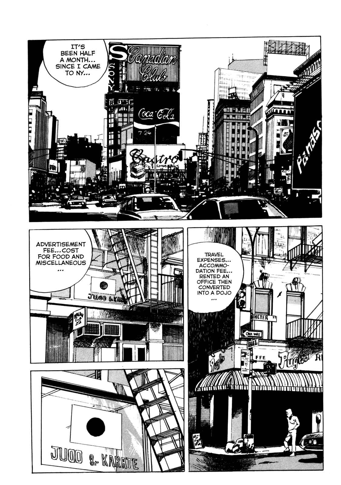 Page 2 Chapter 2 Sayonara Japan