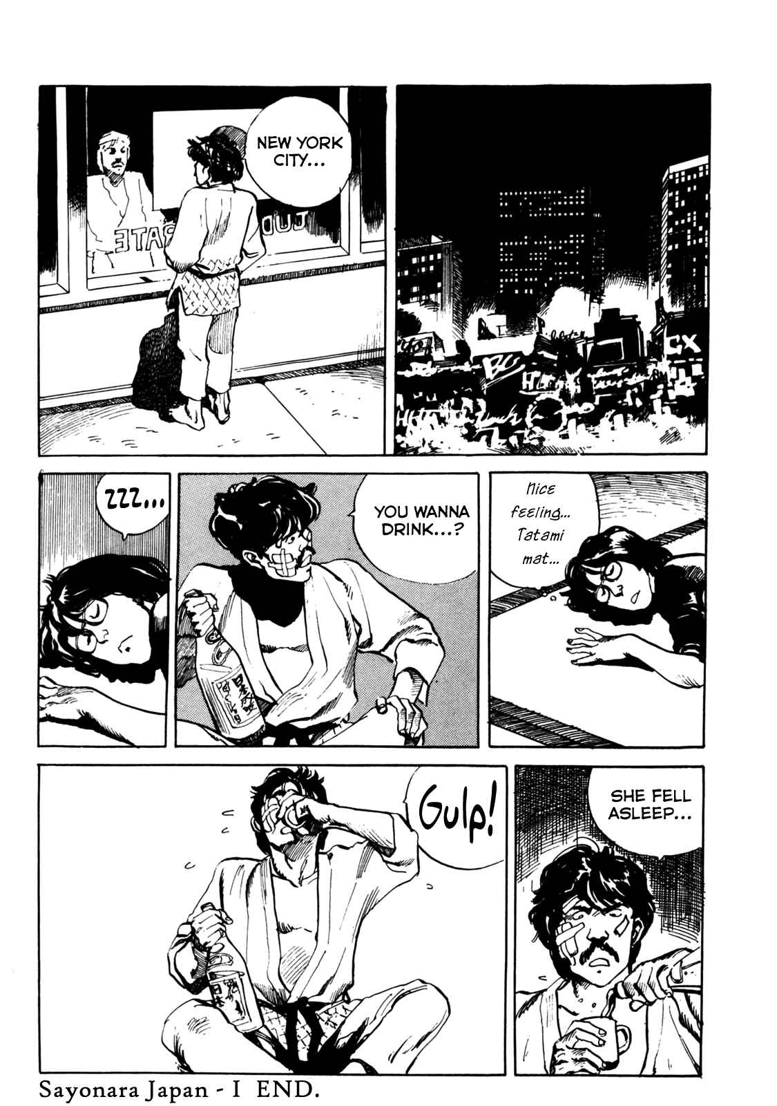 Page 23 Chapter 2 Sayonara Japan