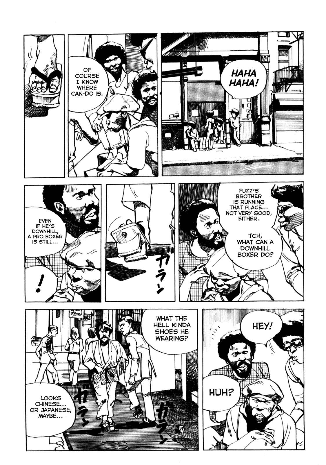 Page 4 Chapter 2 Sayonara Japan
