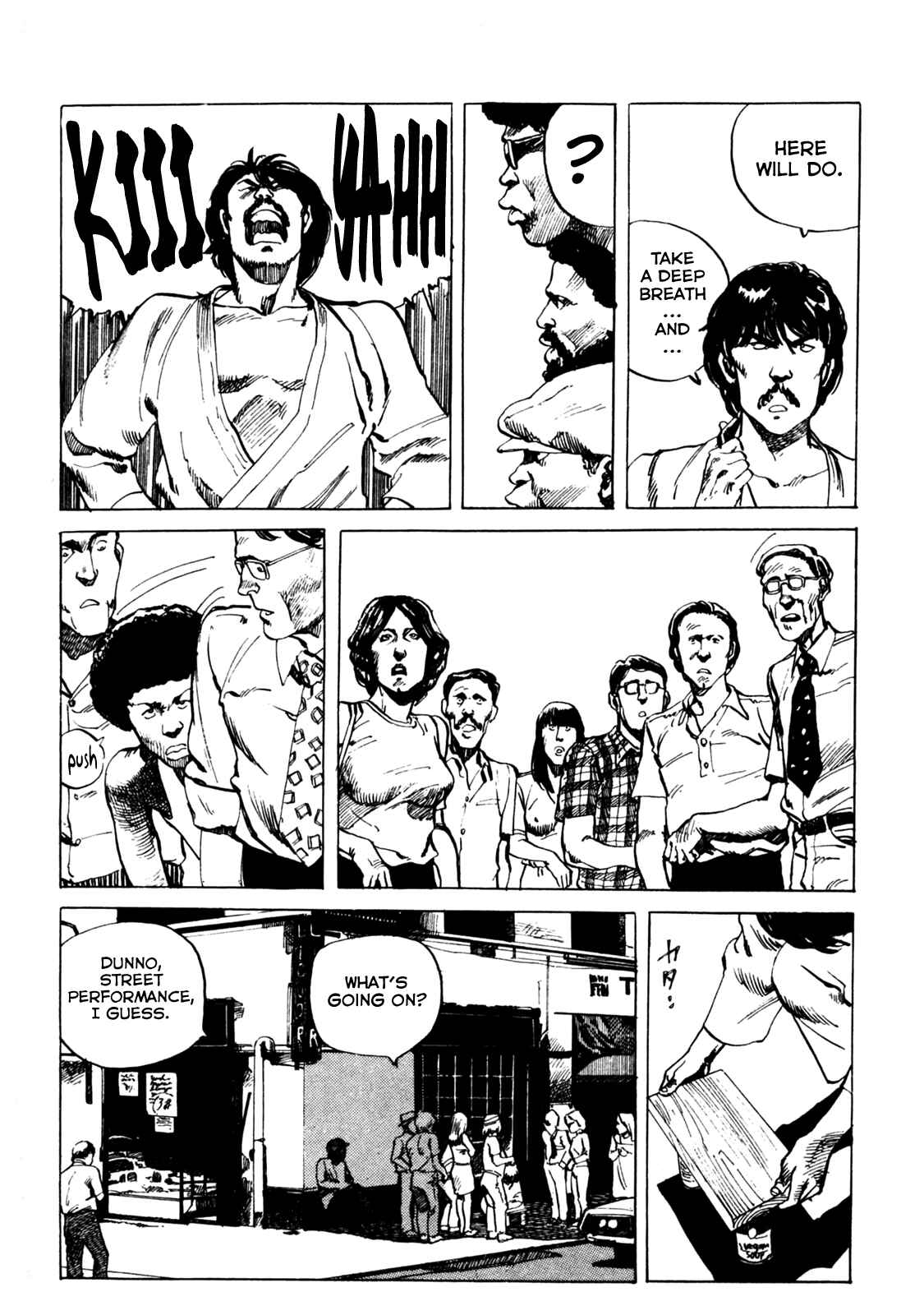Page 5 Chapter 2 Sayonara Japan